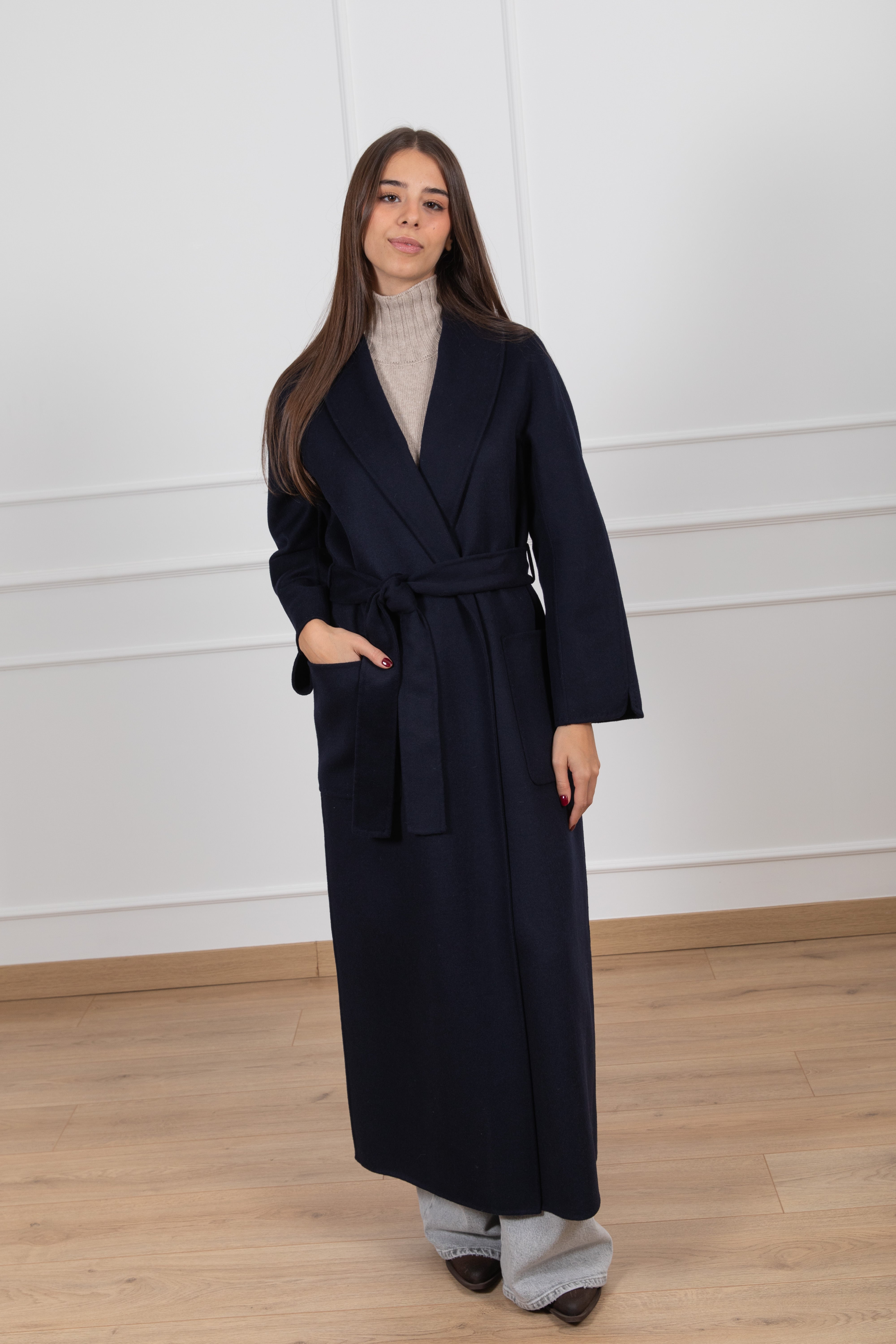 Cappotto handmade a vestaglia ViCOLO