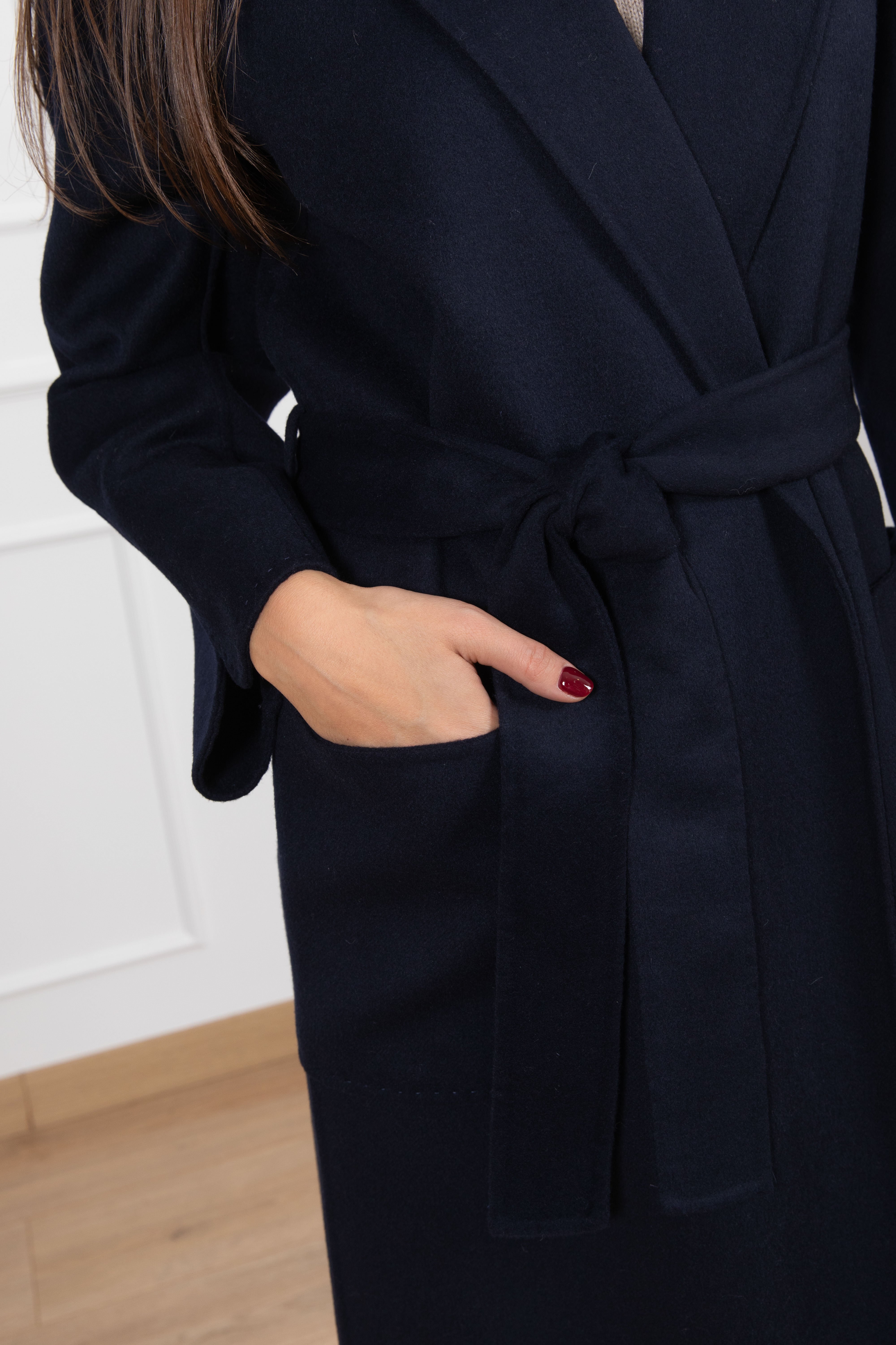 Cappotto handmade a vestaglia ViCOLO