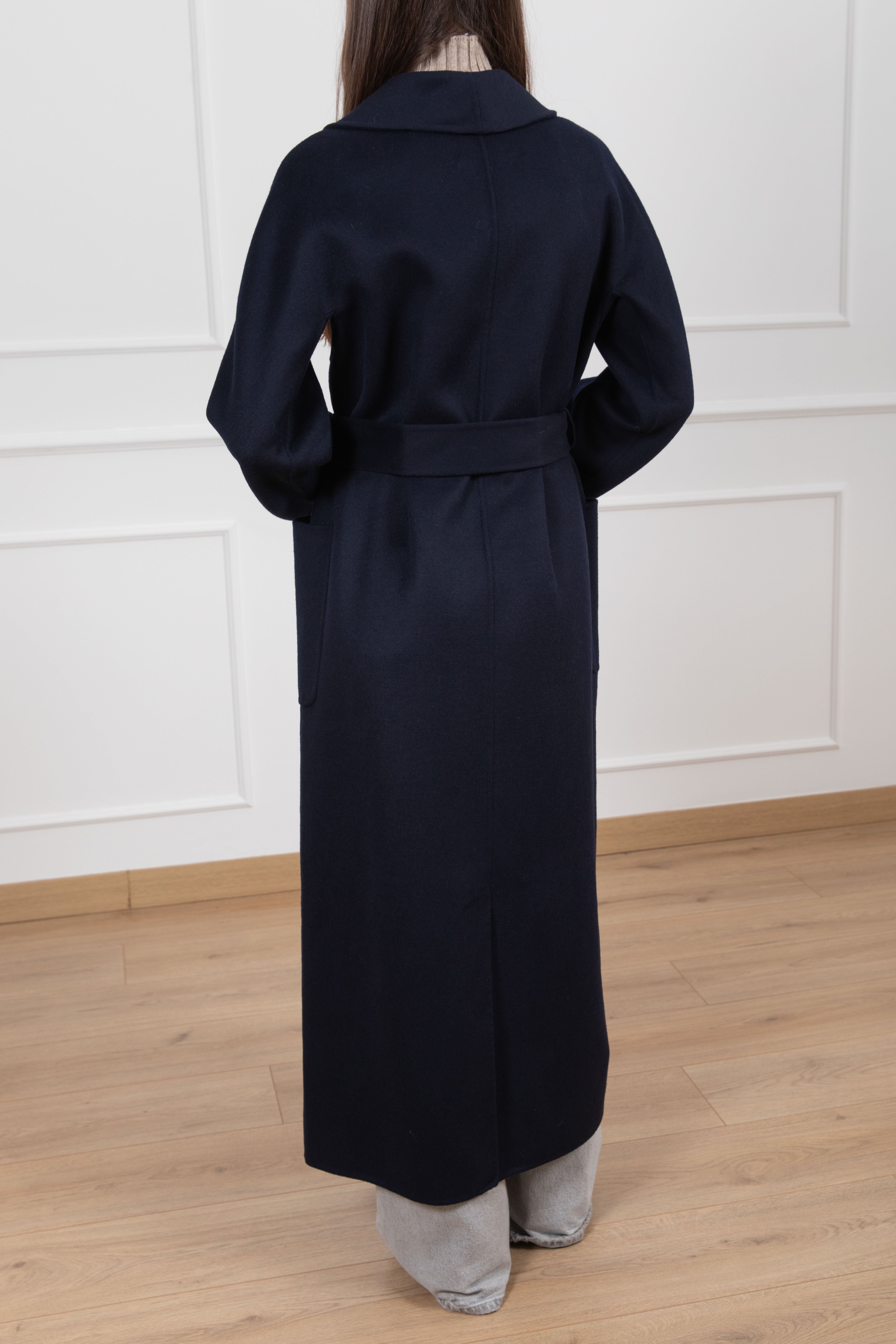 Cappotto handmade a vestaglia ViCOLO