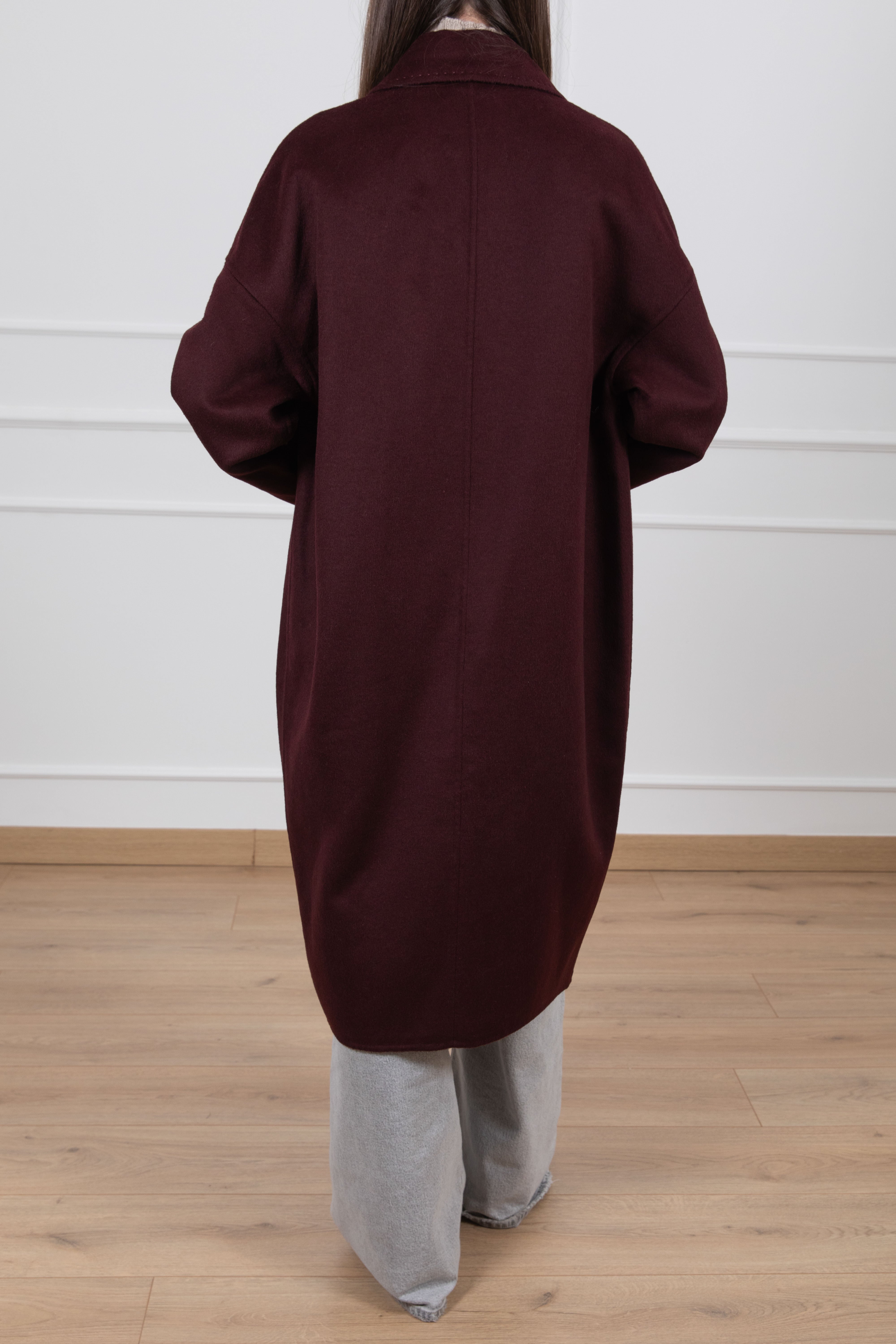 Cappotto handmade a ovetto ViCOLO