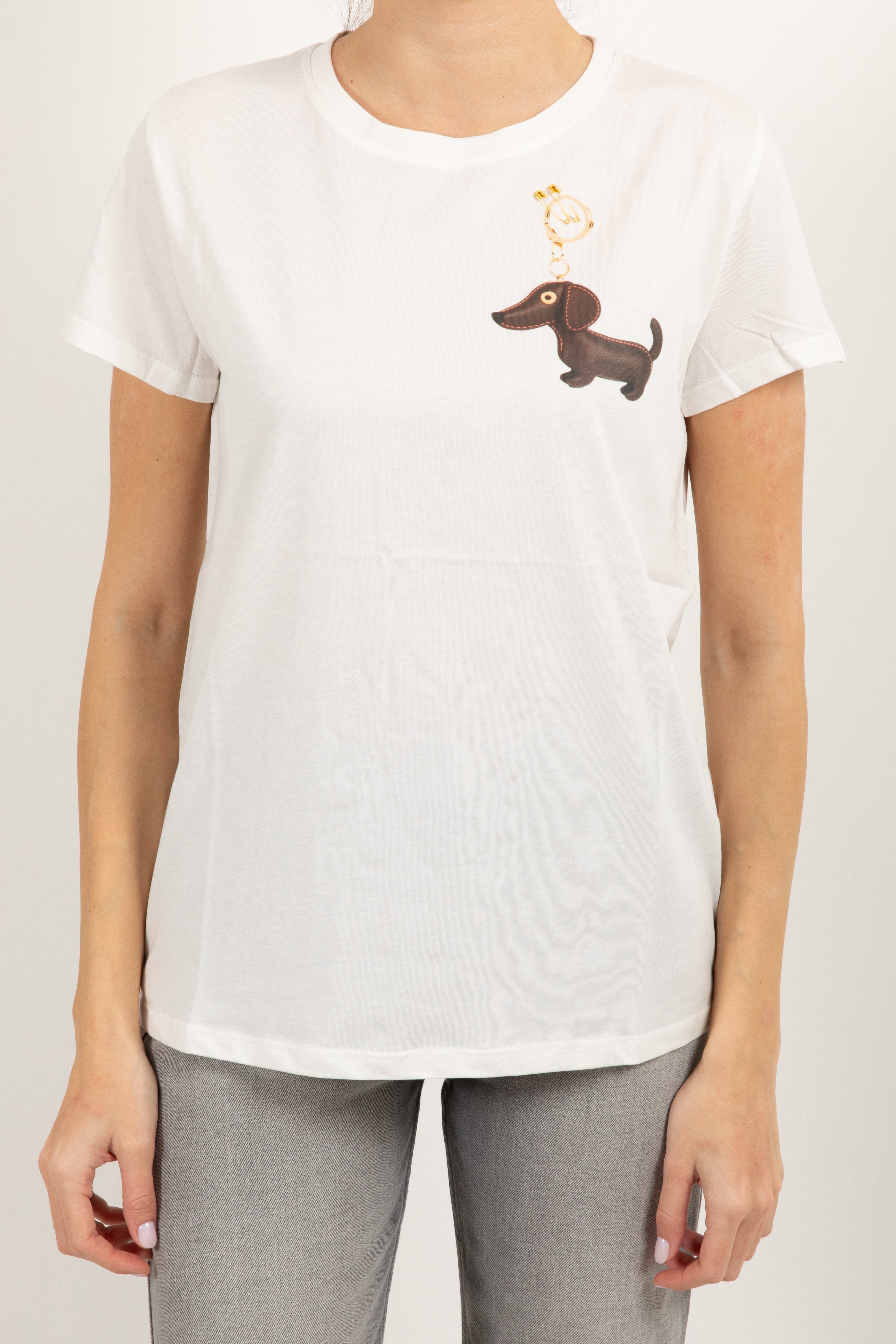 T-shirt charms bassotto ViCOLO