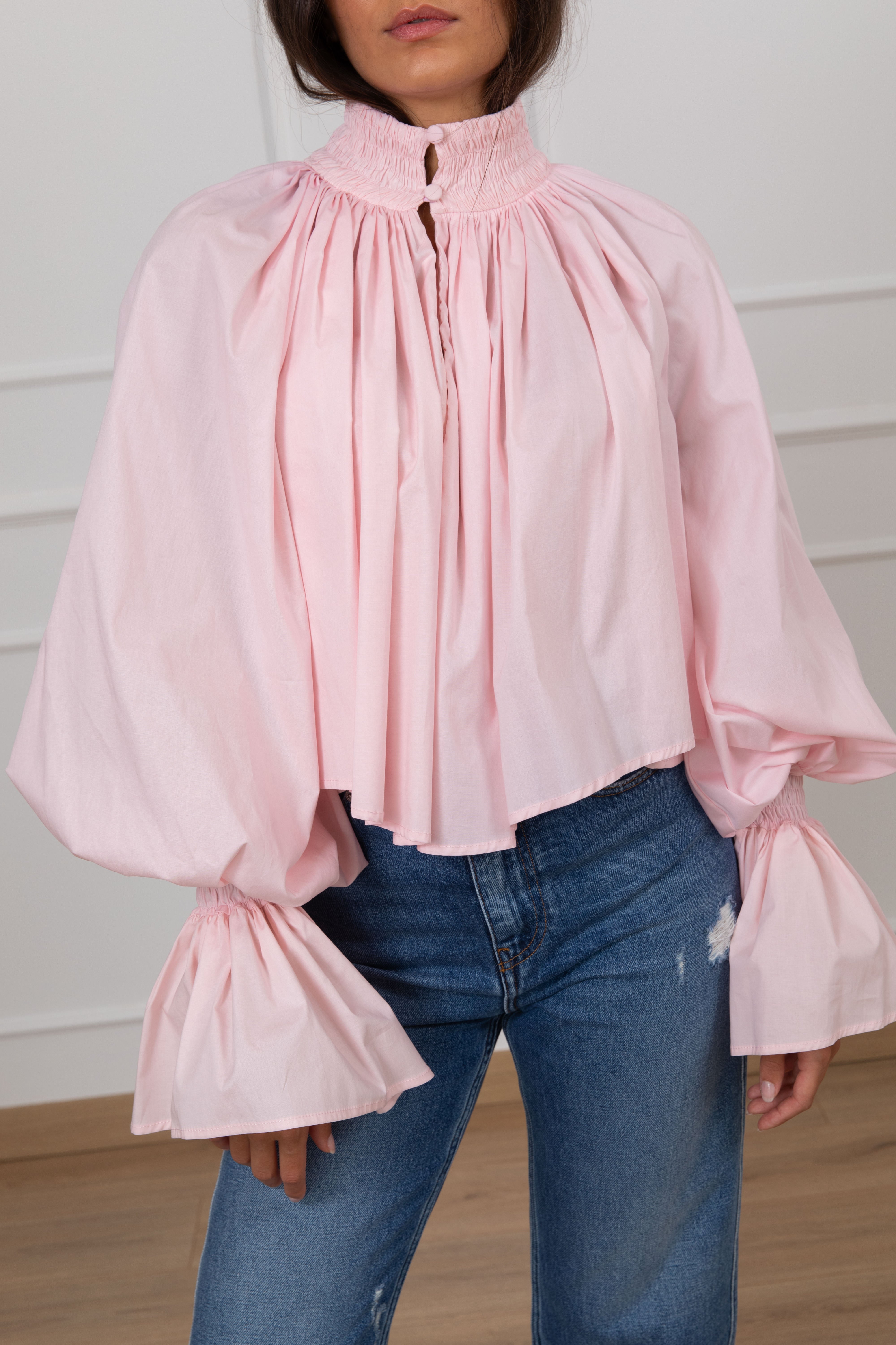Blusa cropped svasata Tensione IN