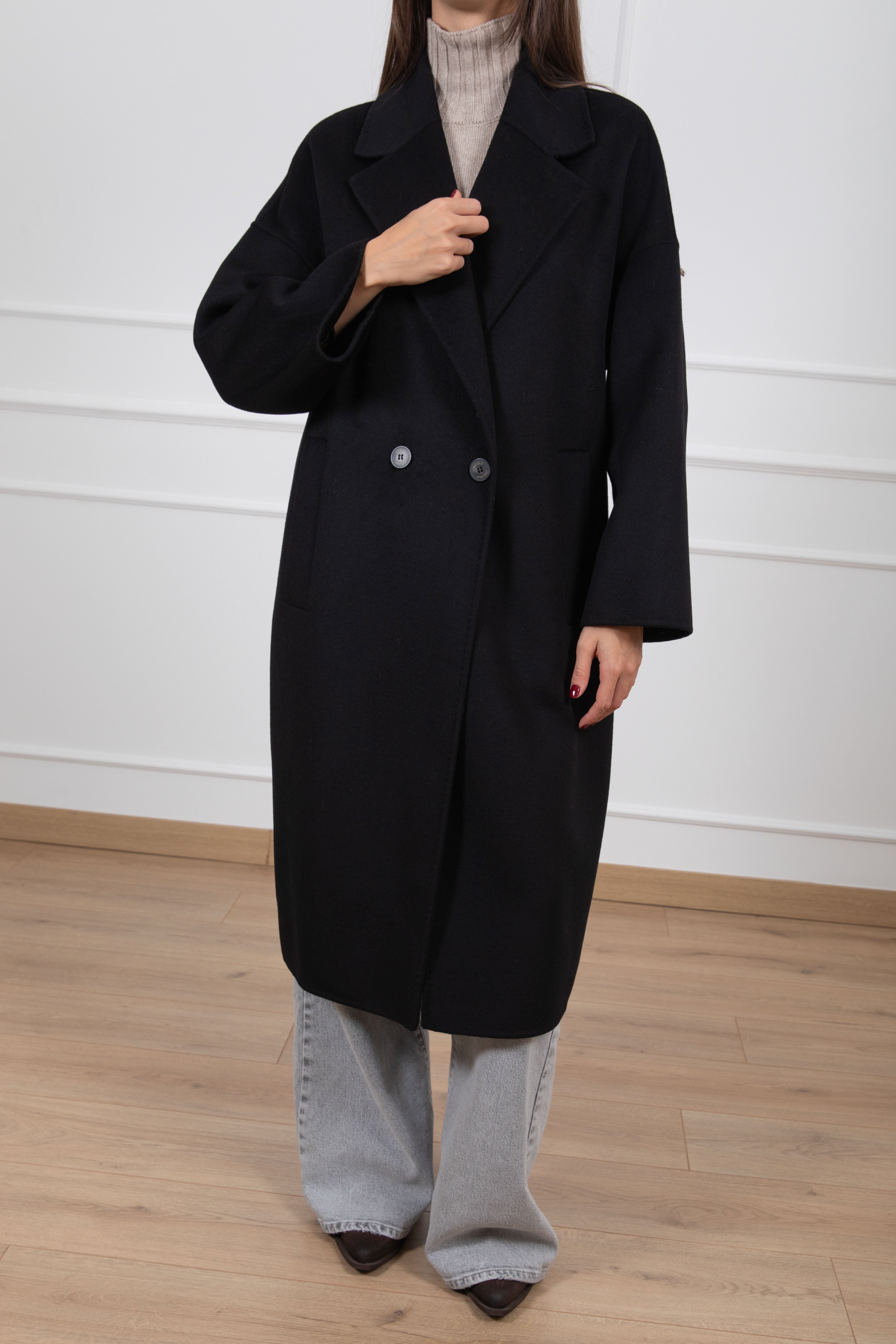 Cappotto handmade a ovetto ViCOLO