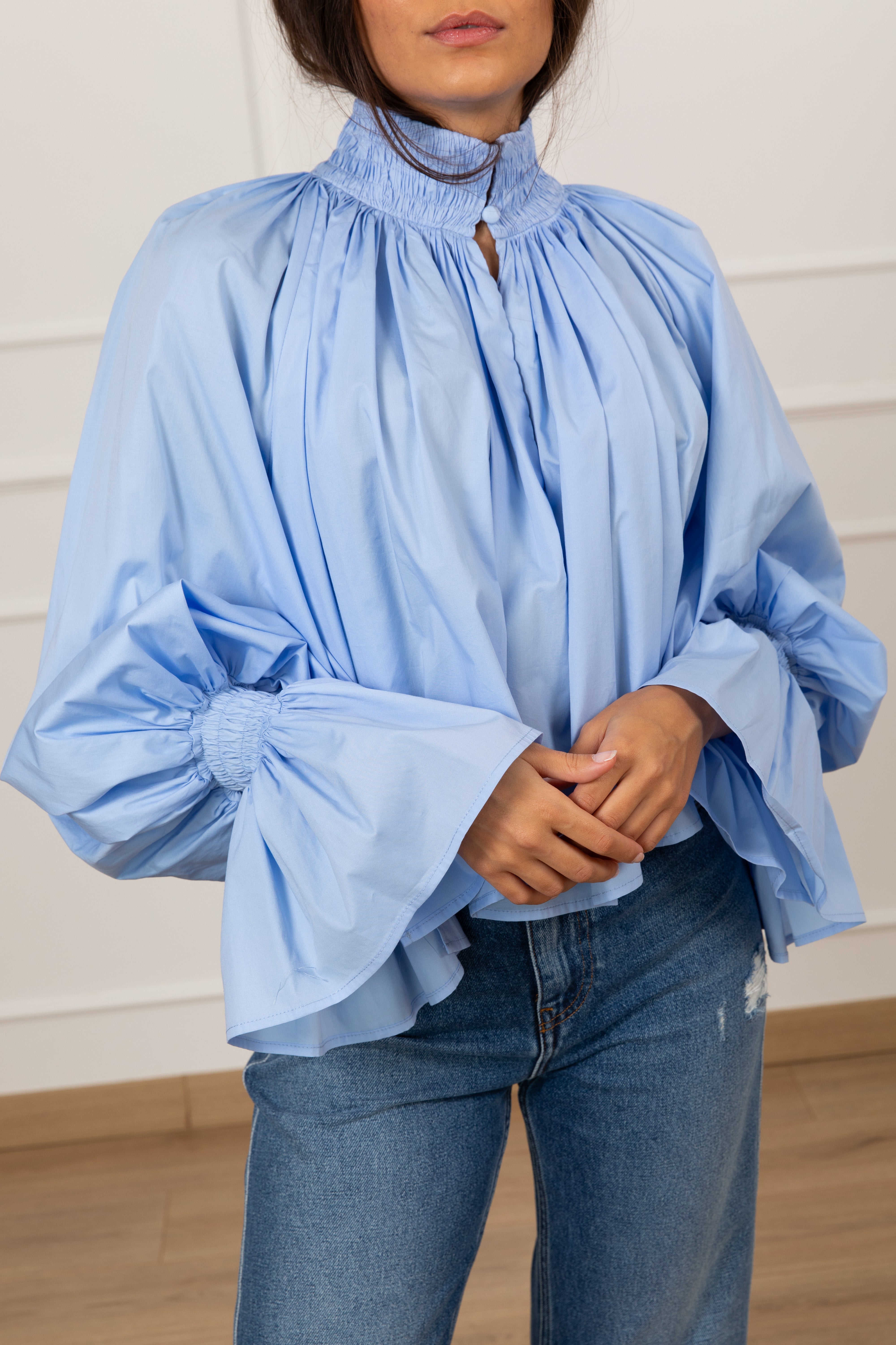 Blusa cropped svasata Tensione IN