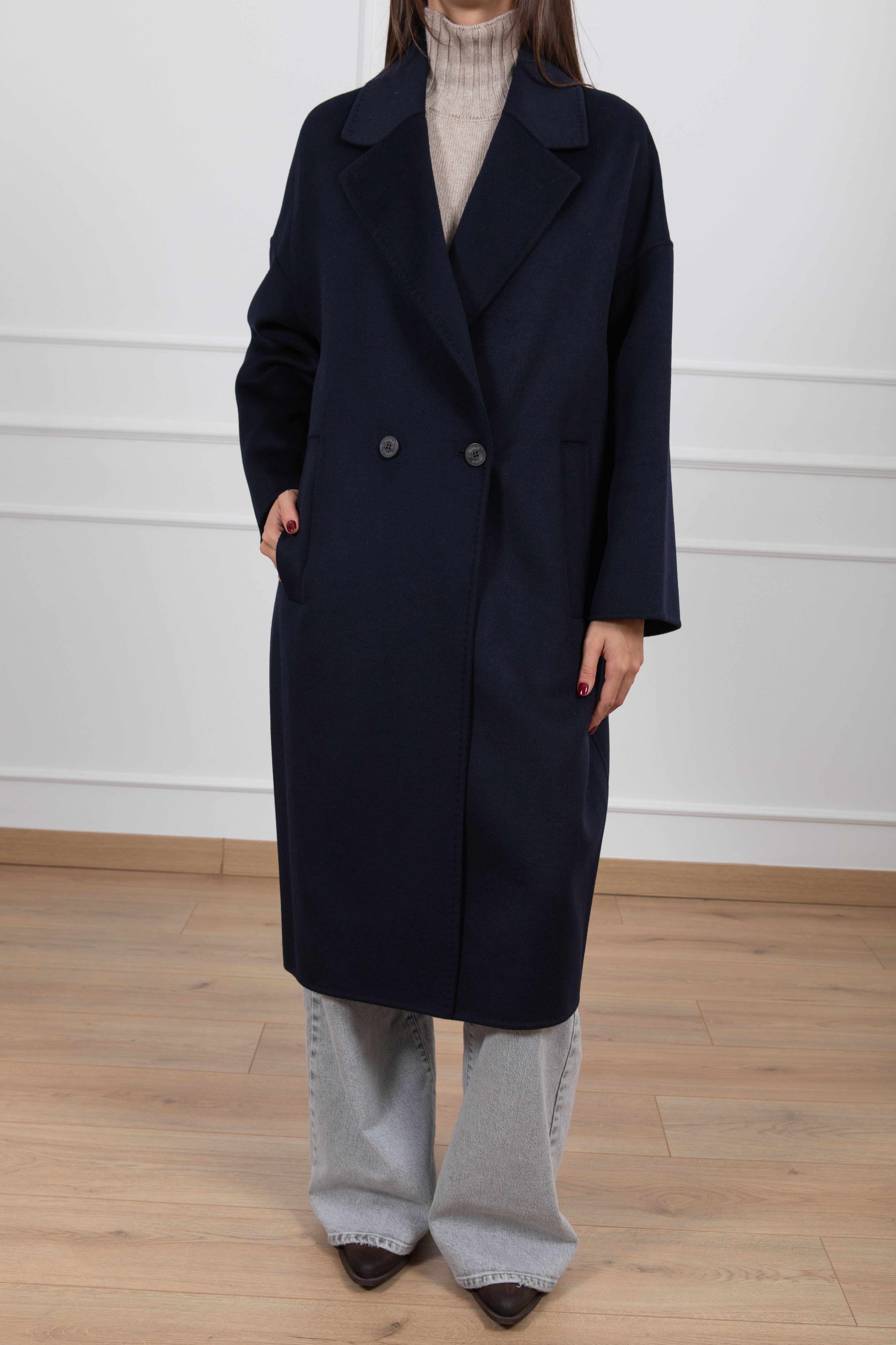 Cappotto handmade a ovetto ViCOLO