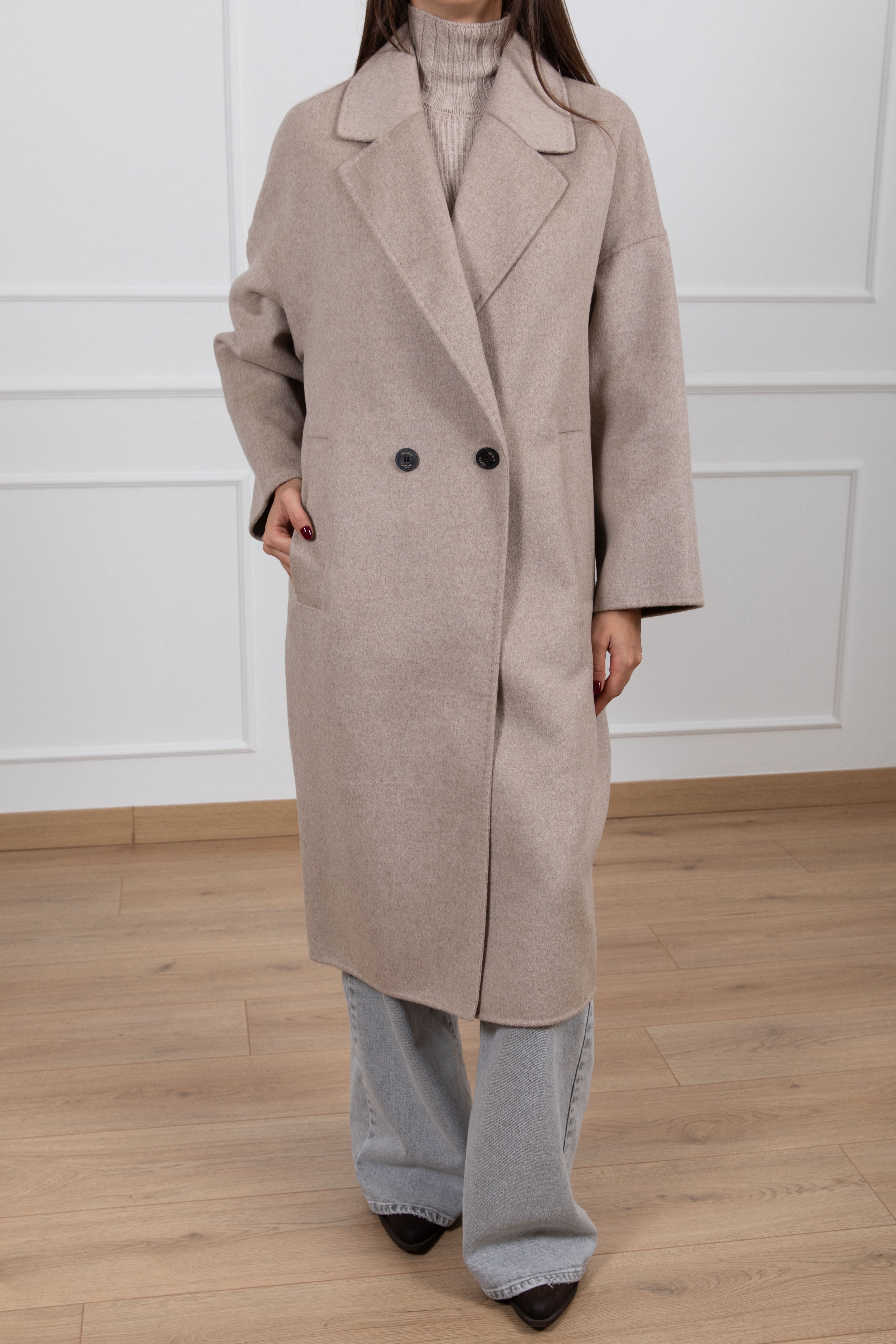 Cappotto handmade a ovetto ViCOLO