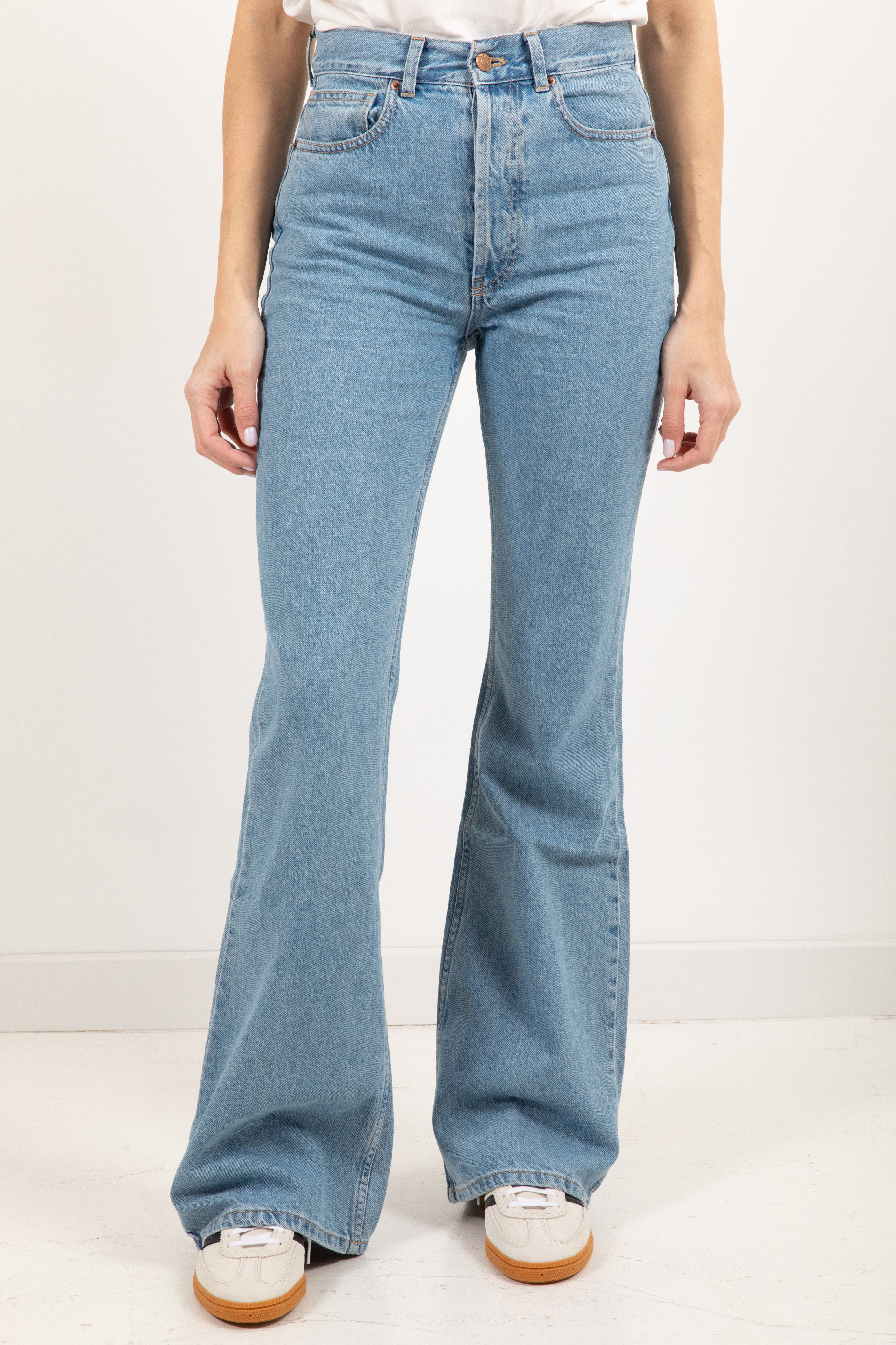Jeans zampetta ViCOLO