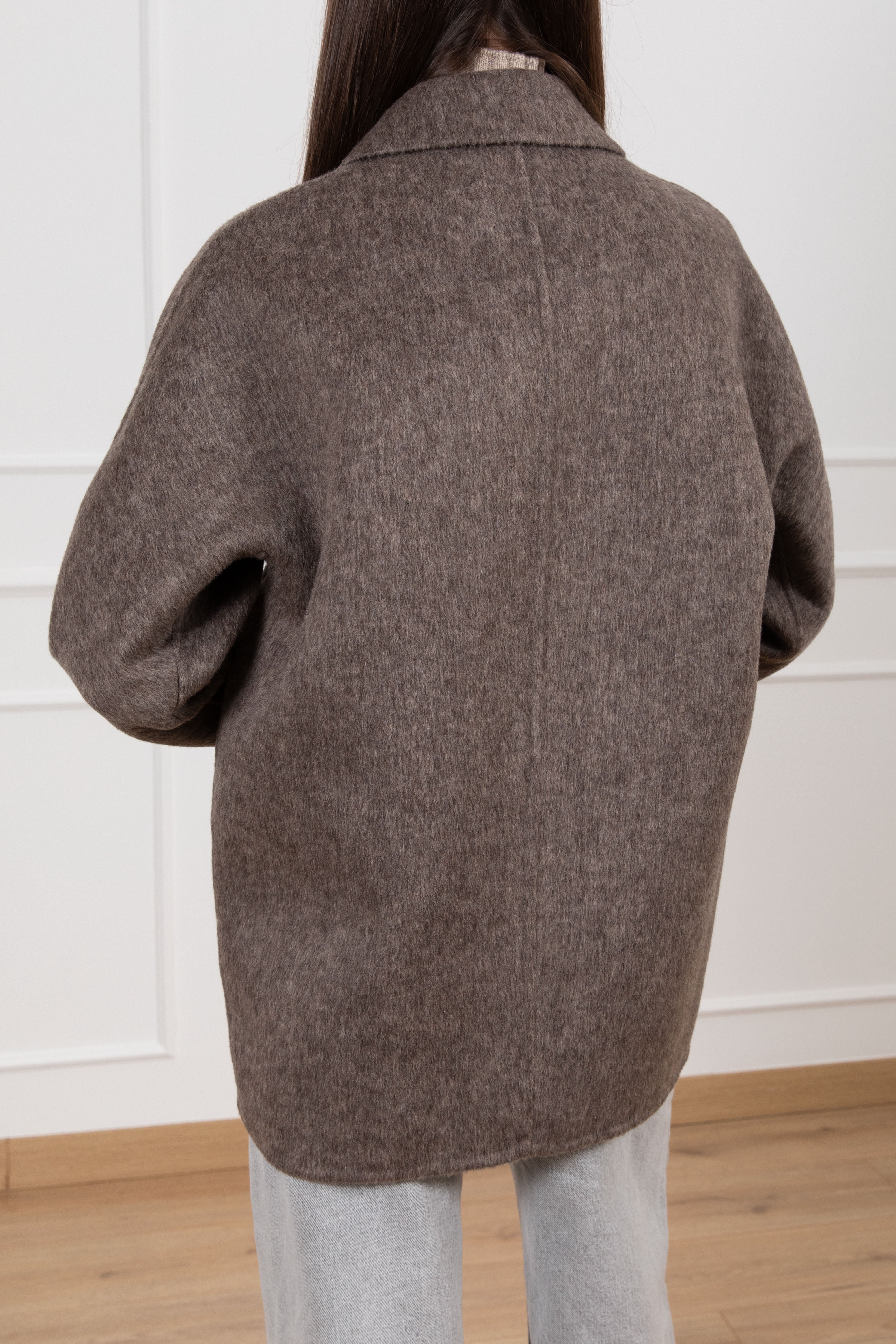 Giacca-cappotto handmade doppio-petto ViCOLO