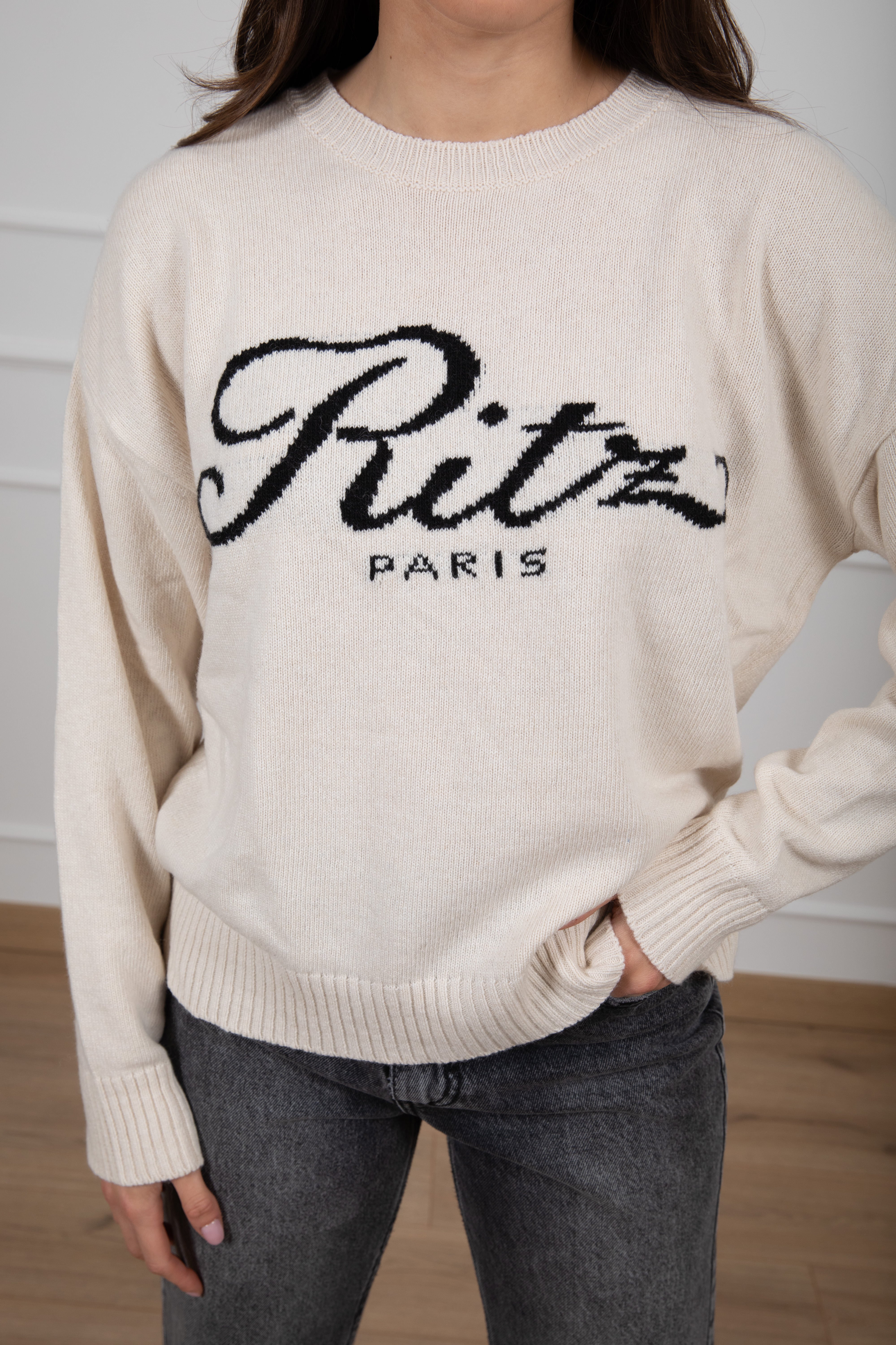 Pull girocollo "Paris" Tensione IN