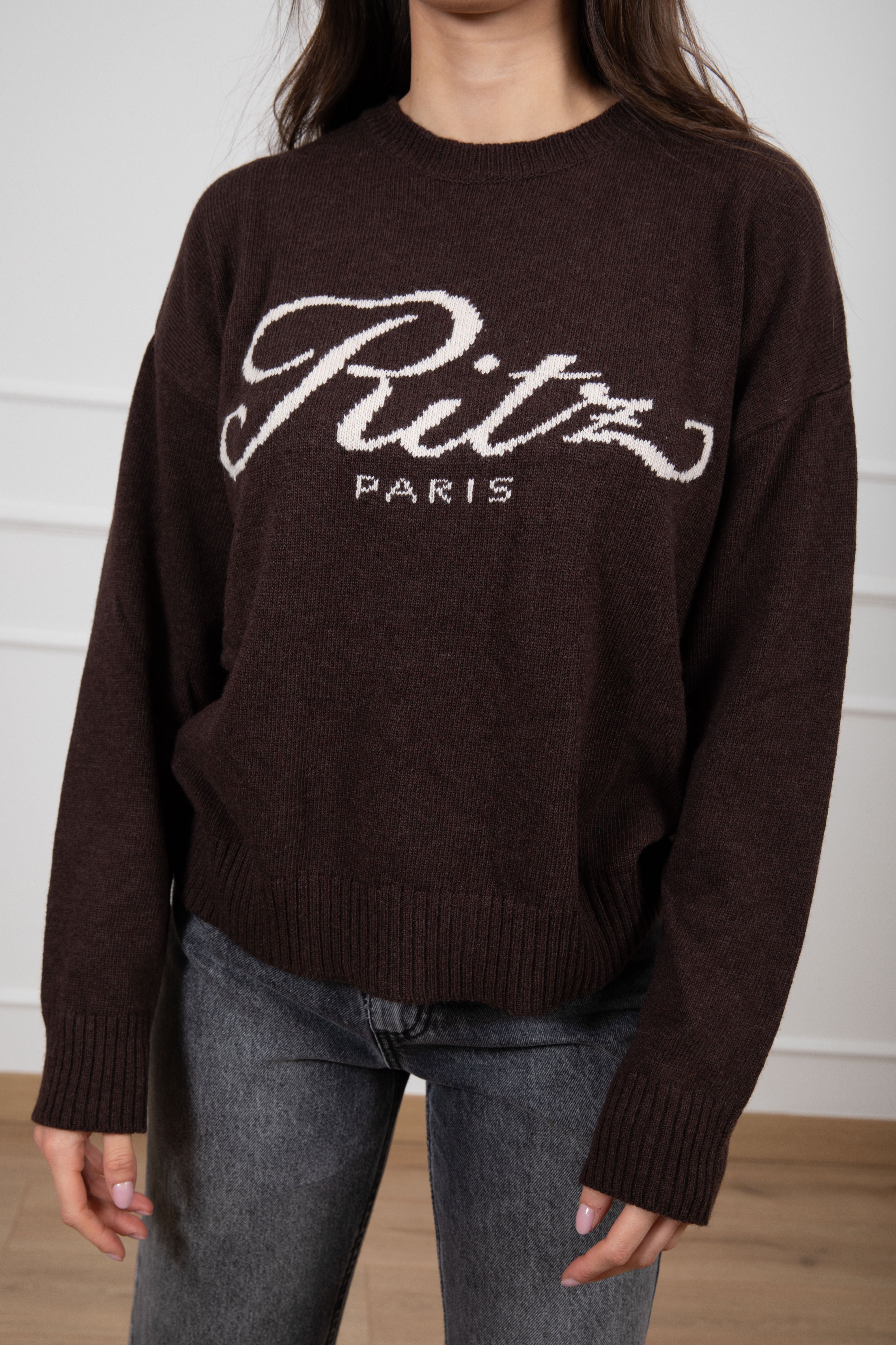 Pull girocollo "Paris" Tensione IN