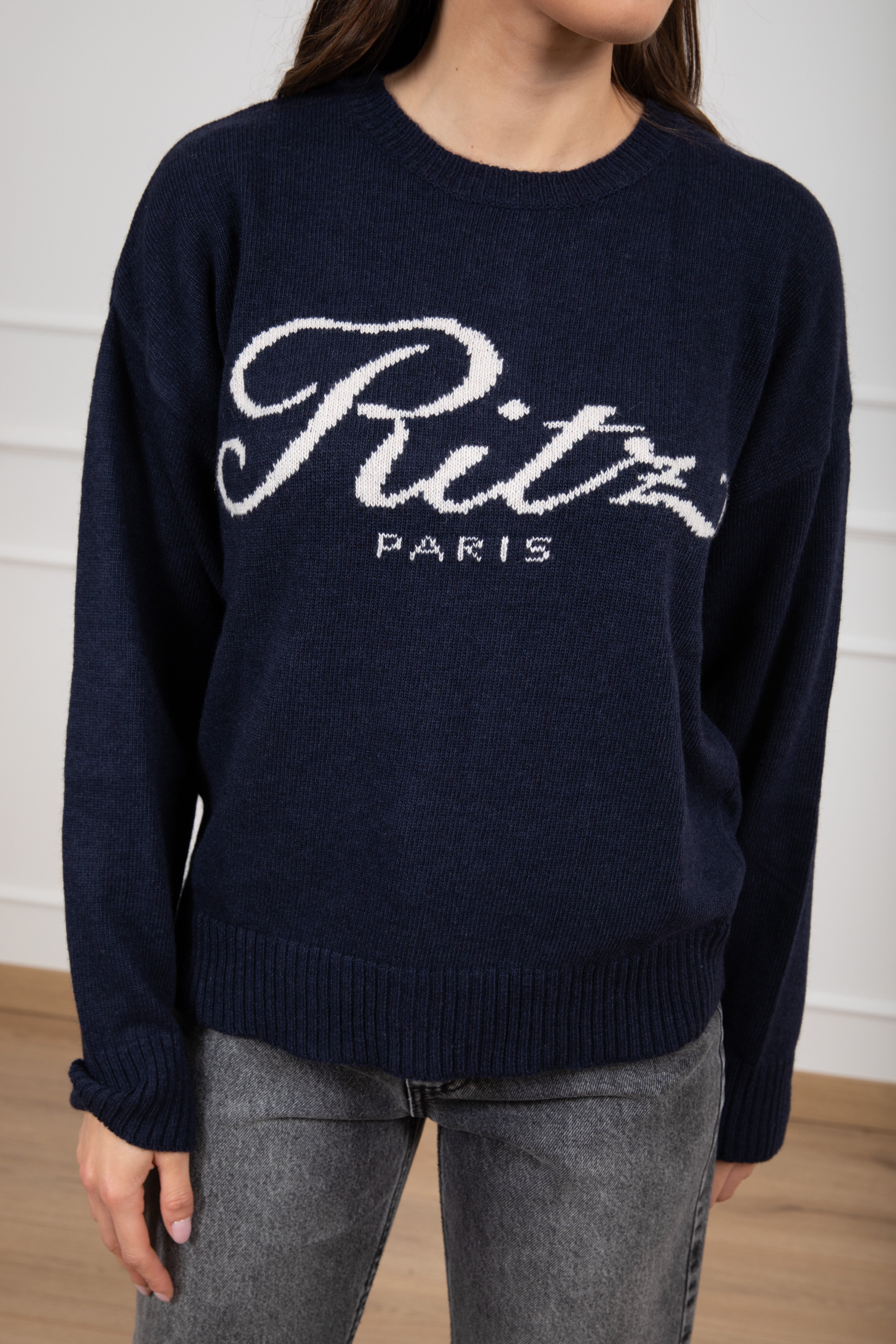 Pull girocollo "Paris" Tensione IN
