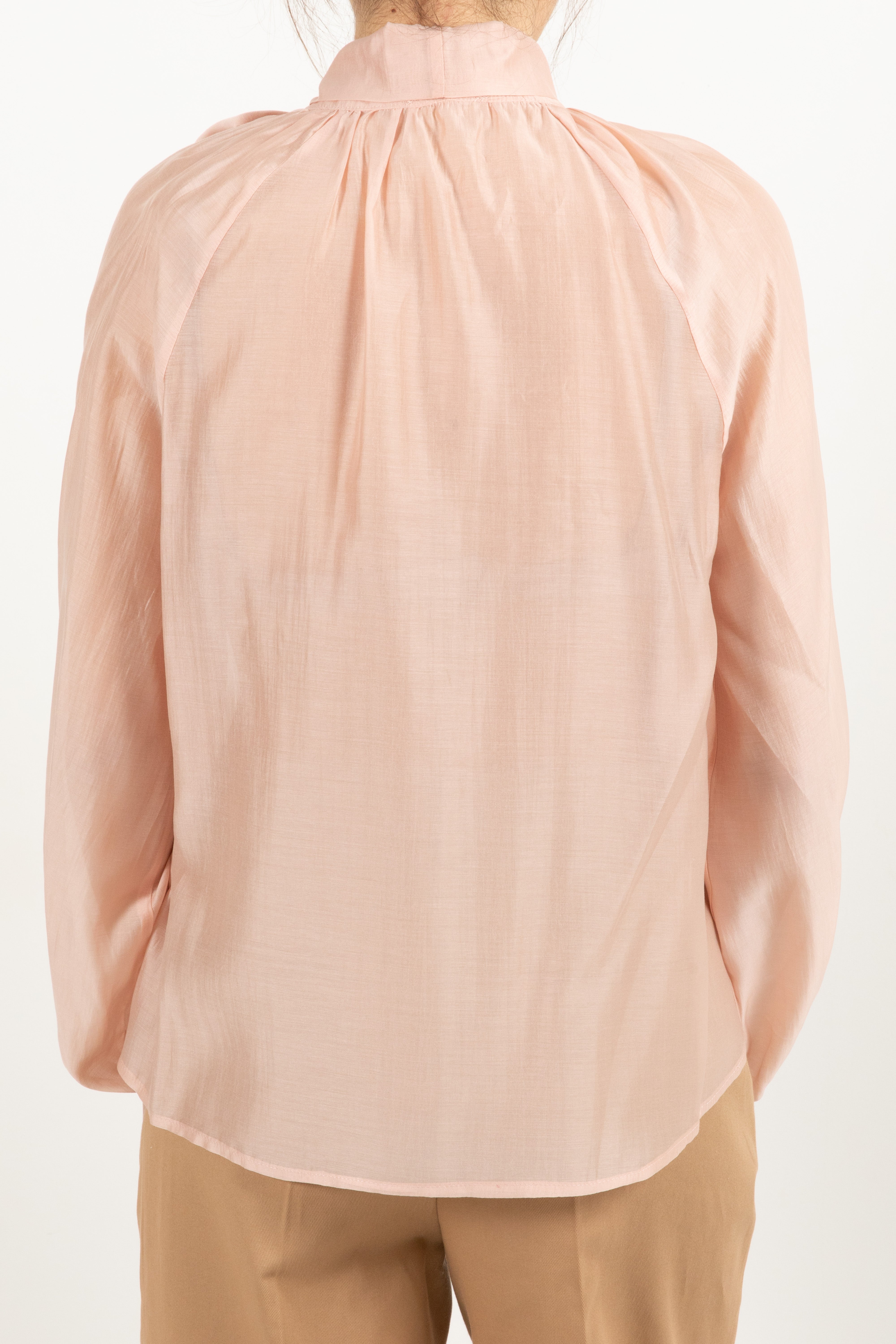 Blusa in Lyocell con fiocco Susy Mix
