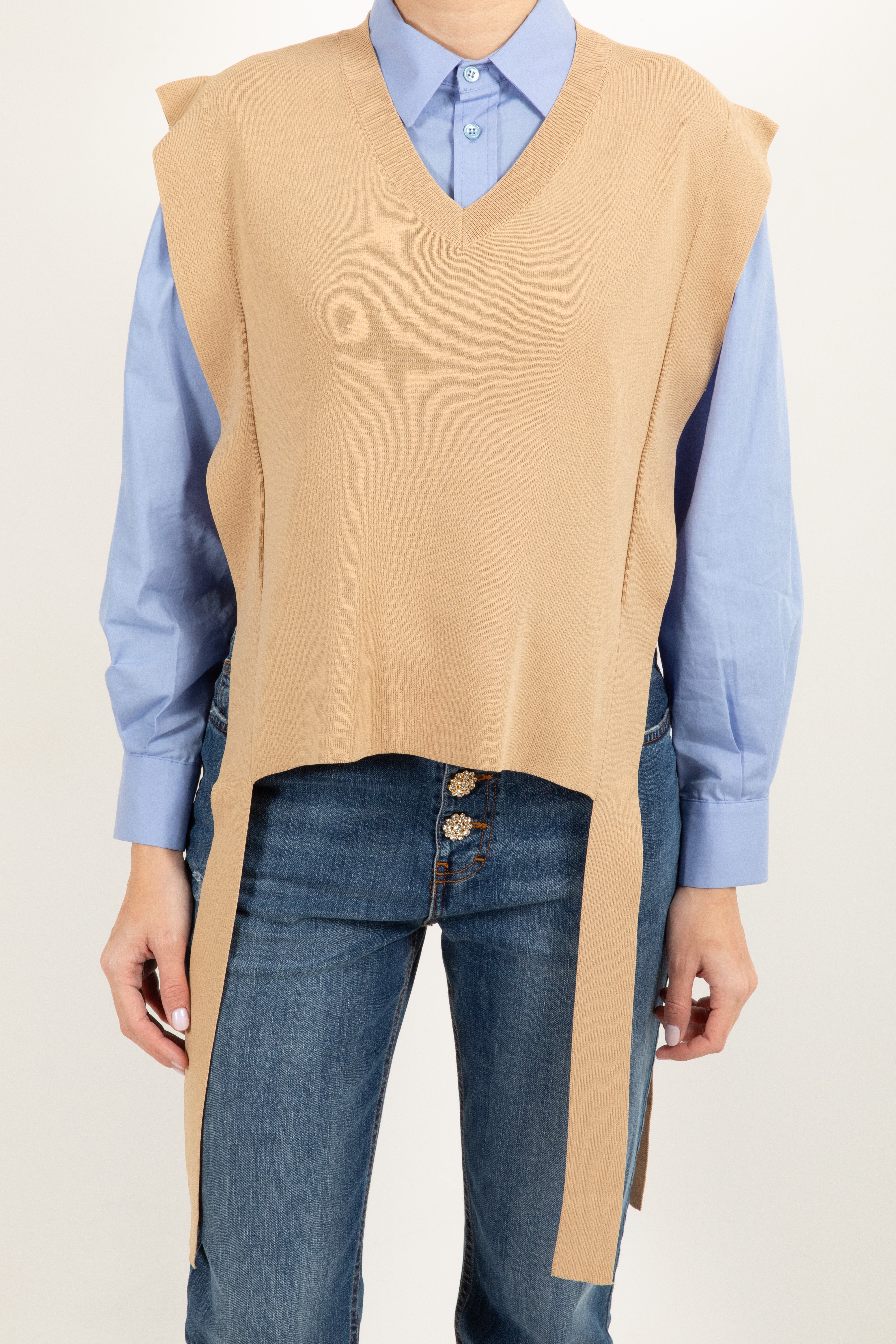 Gilet in maglia Susy Mix