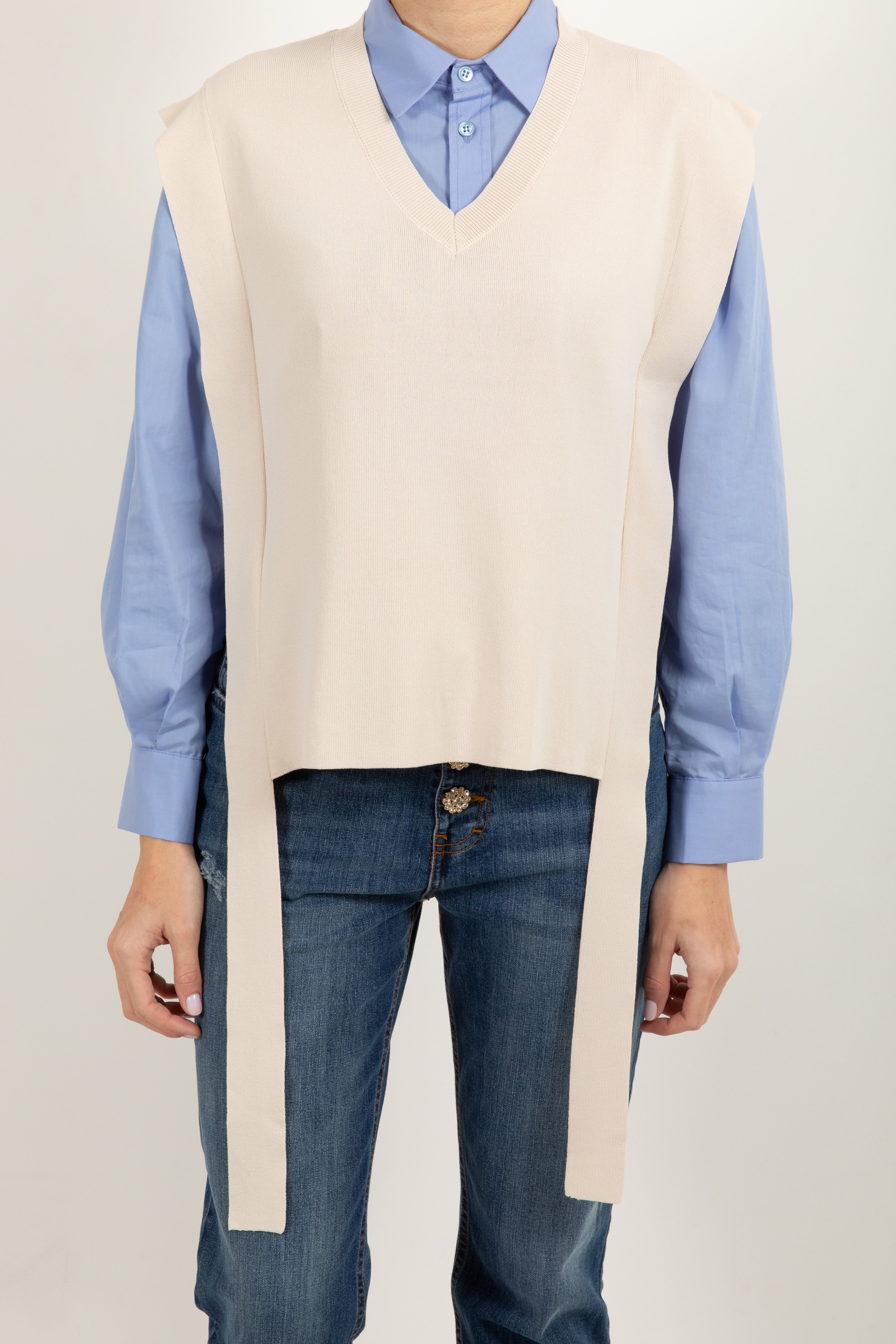 Gilet in maglia Susy Mix