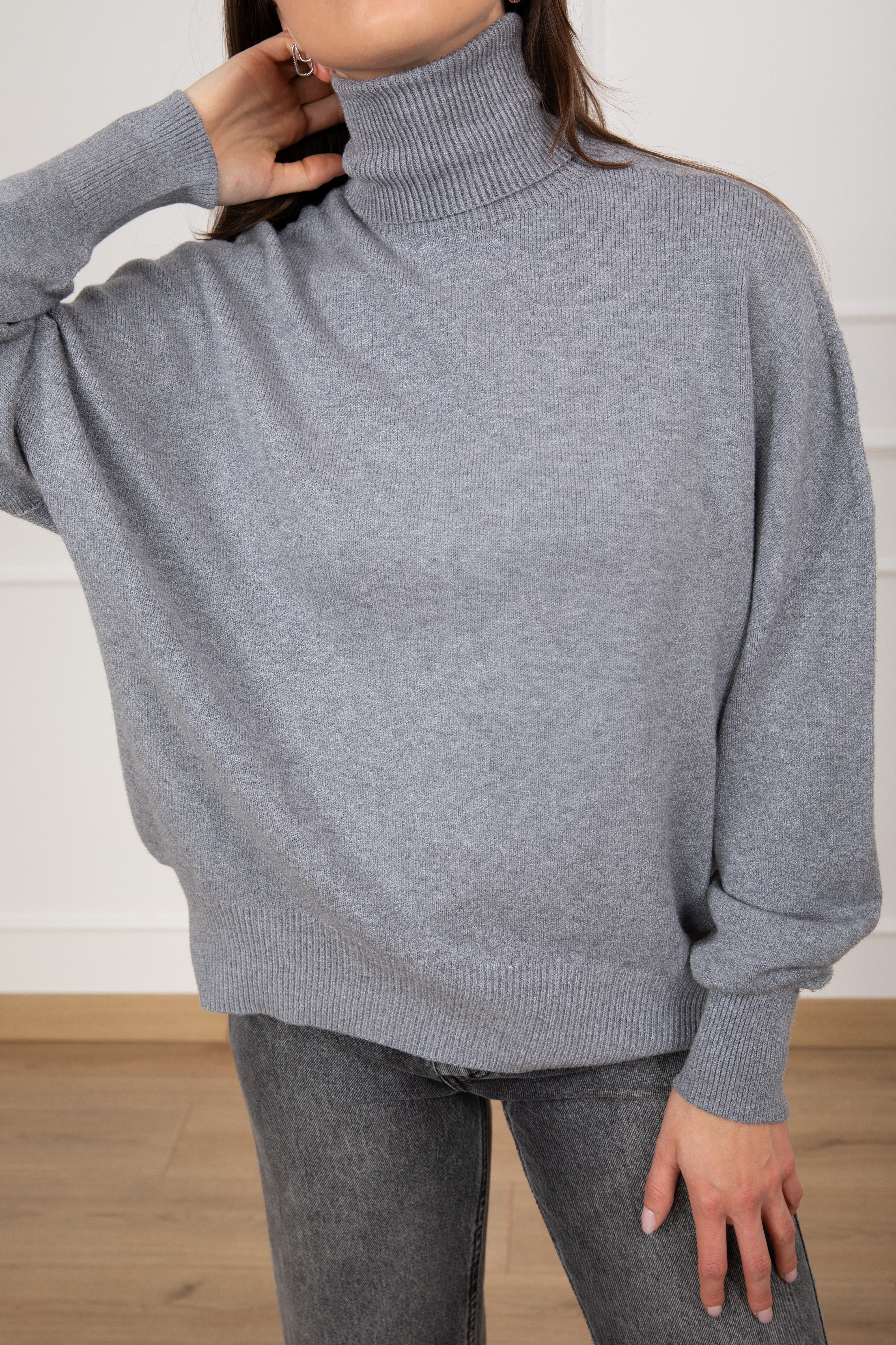 Dolcevita in viscosa con fondo stondato ViCOLO