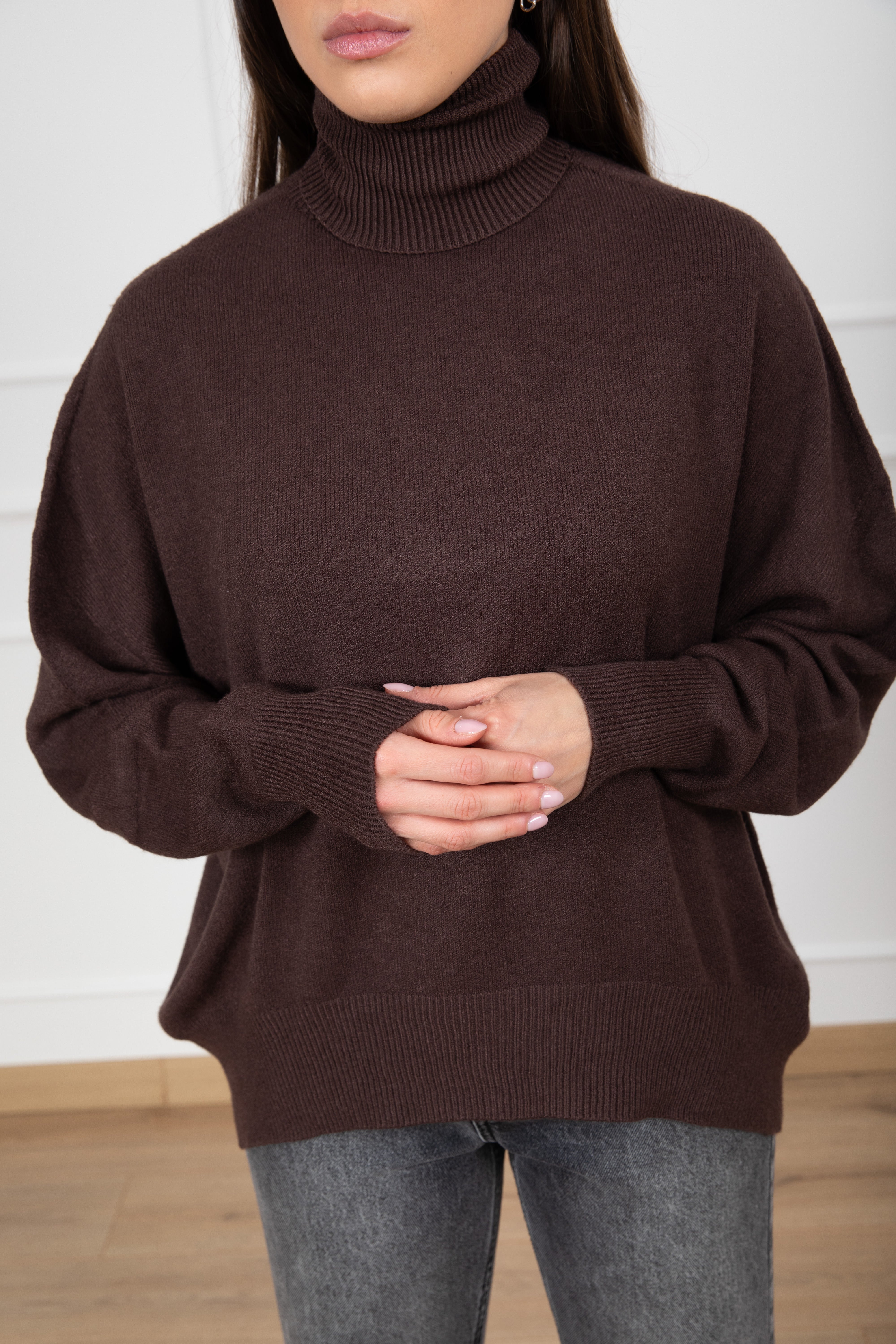 Dolcevita in viscosa con fondo stondato ViCOLO