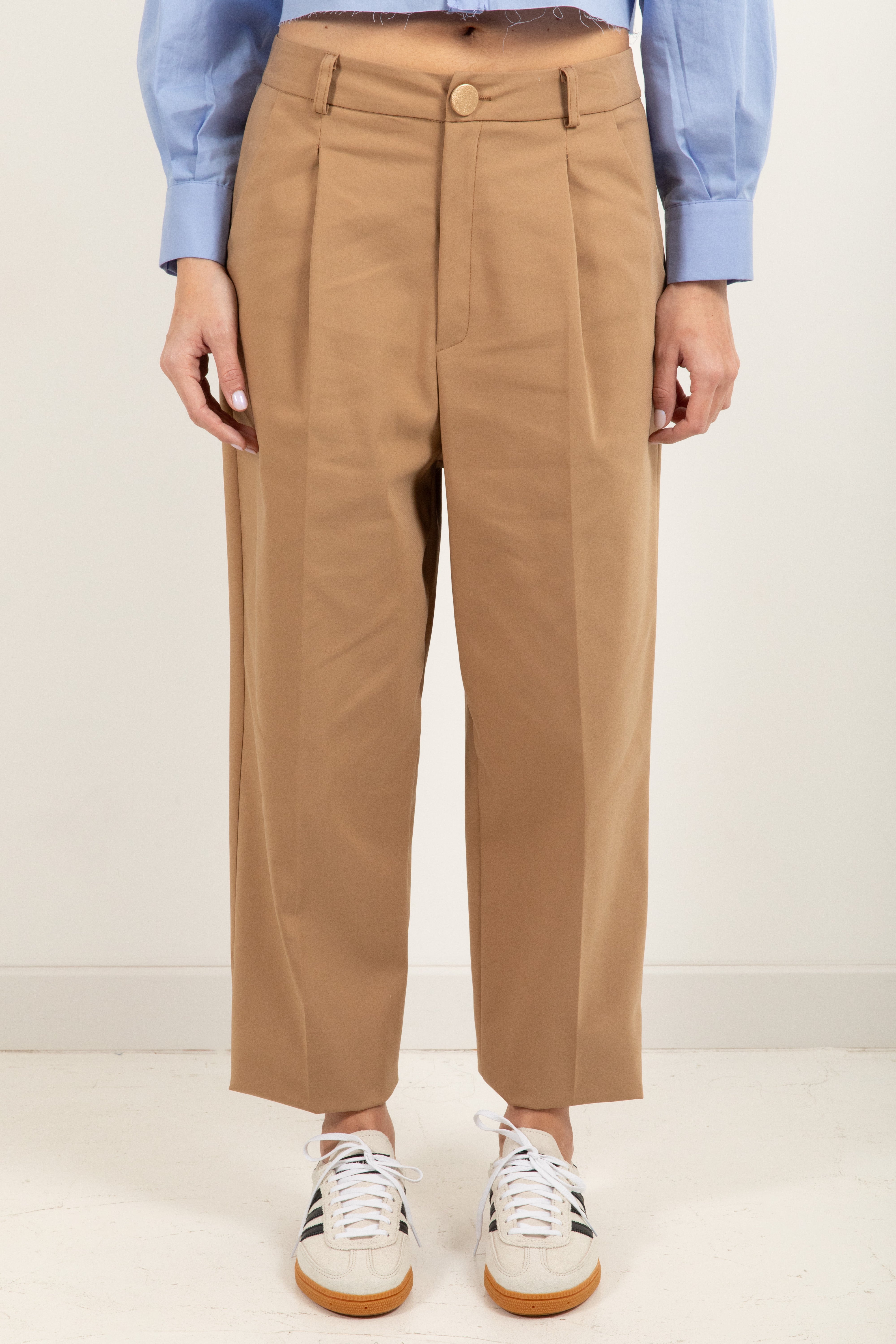 Pantalone con pinces Susy Mix