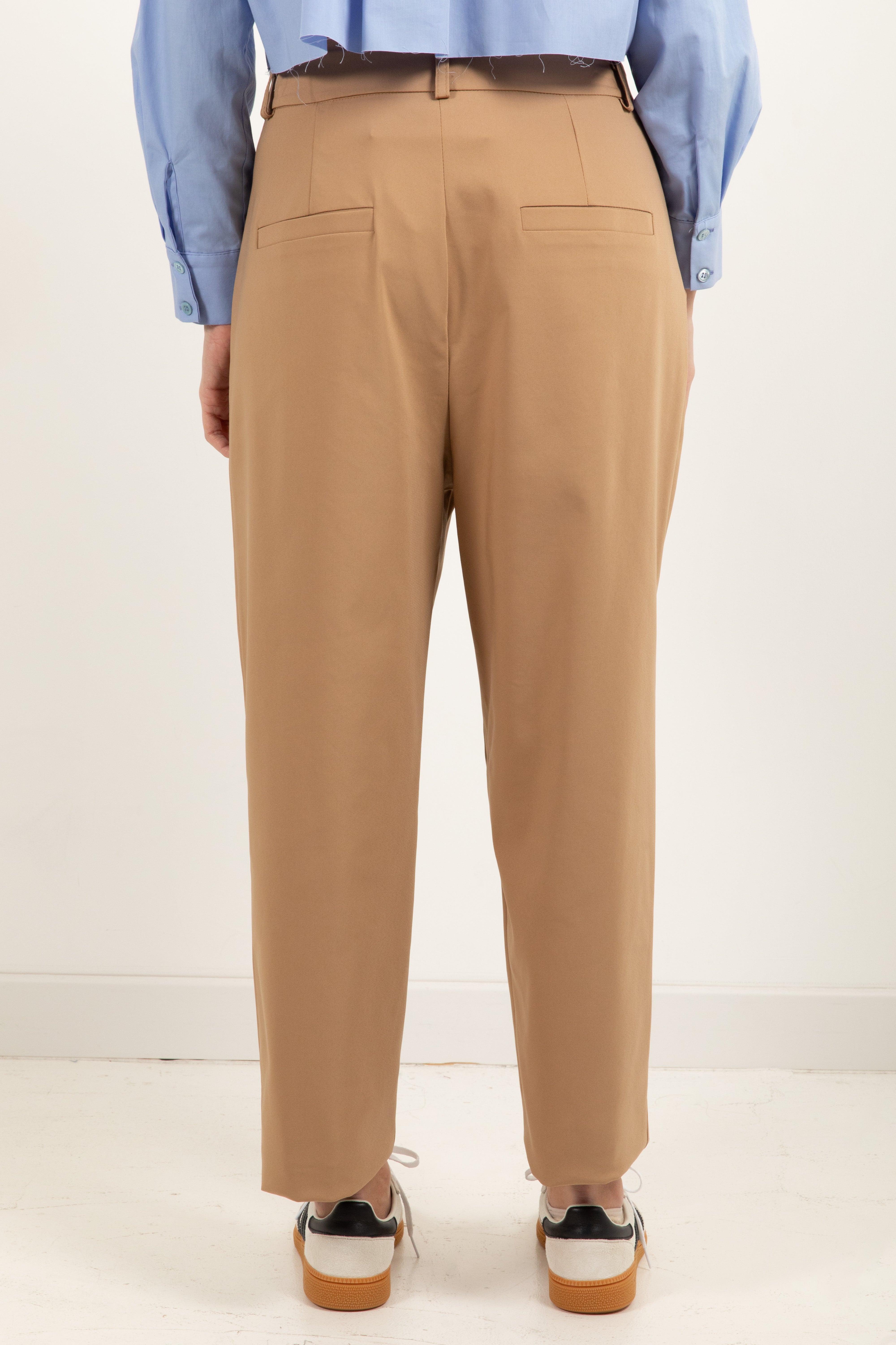 Pantalone con pinces Susy Mix