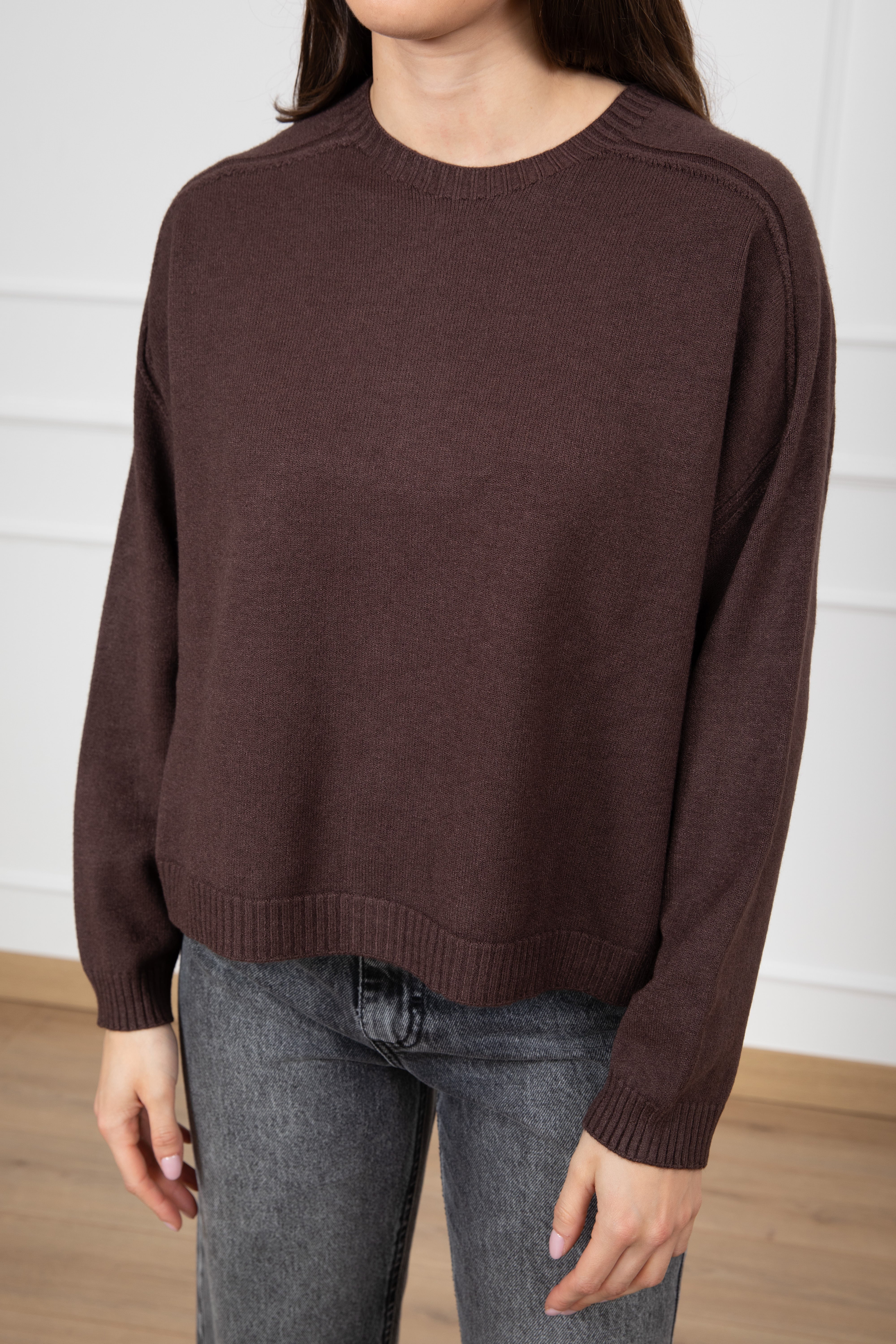 Pull girocollo a scatoletta ViCOLO