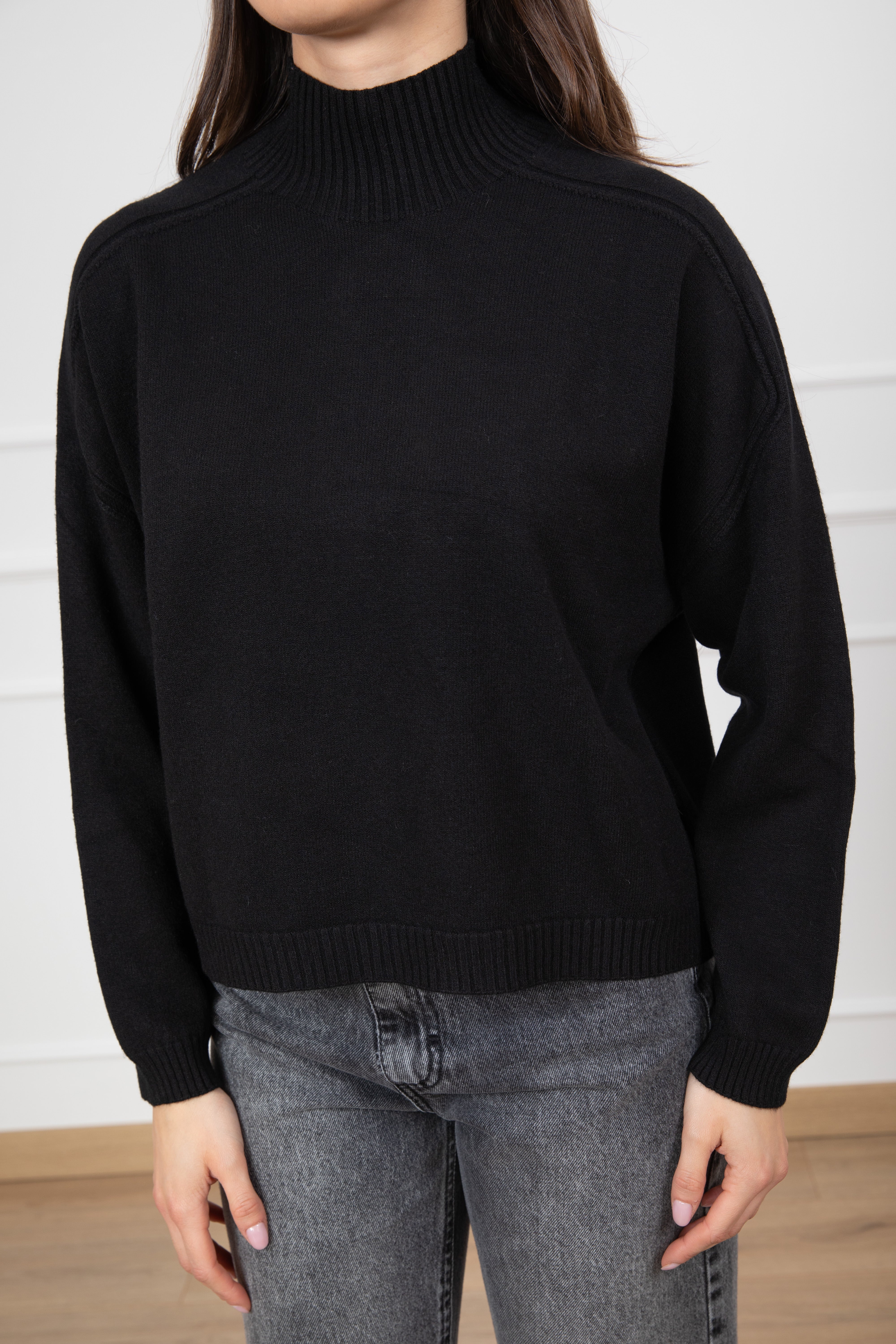 Pull mezzo collo a scatoletta ViCOLO