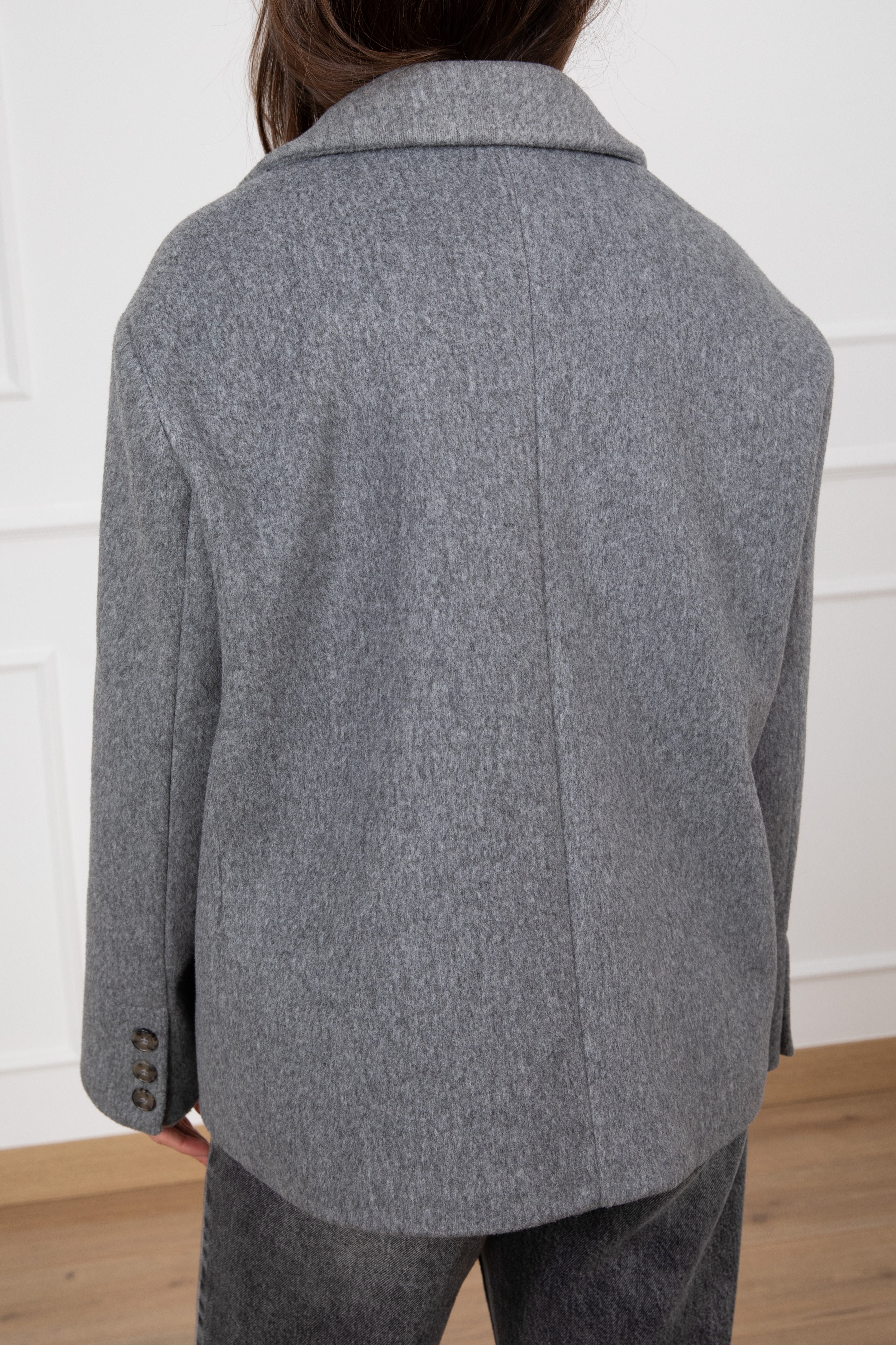 Giacca-cappotto 4 bottoni Tensione IN