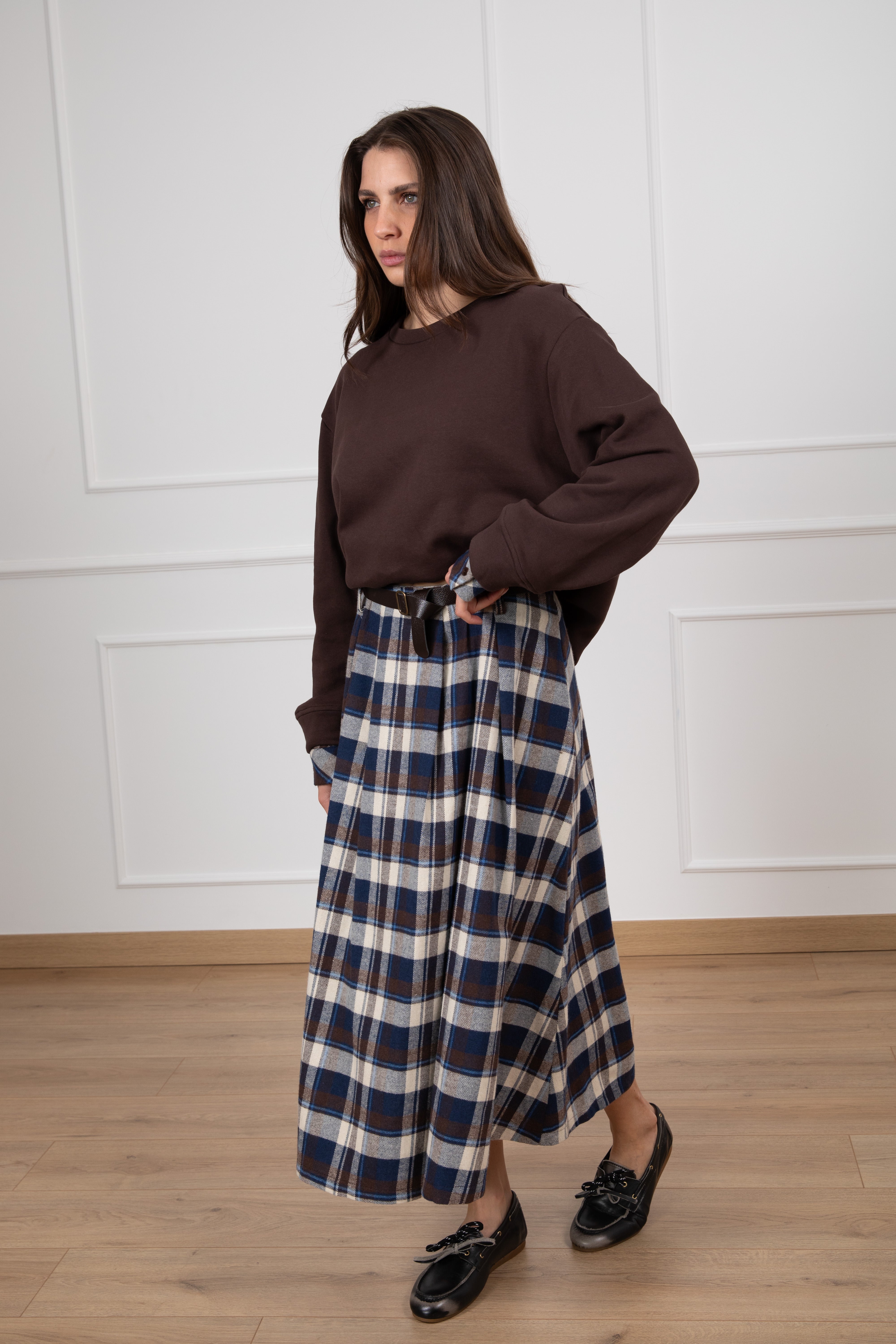 Gonna check bluette Tensione IN