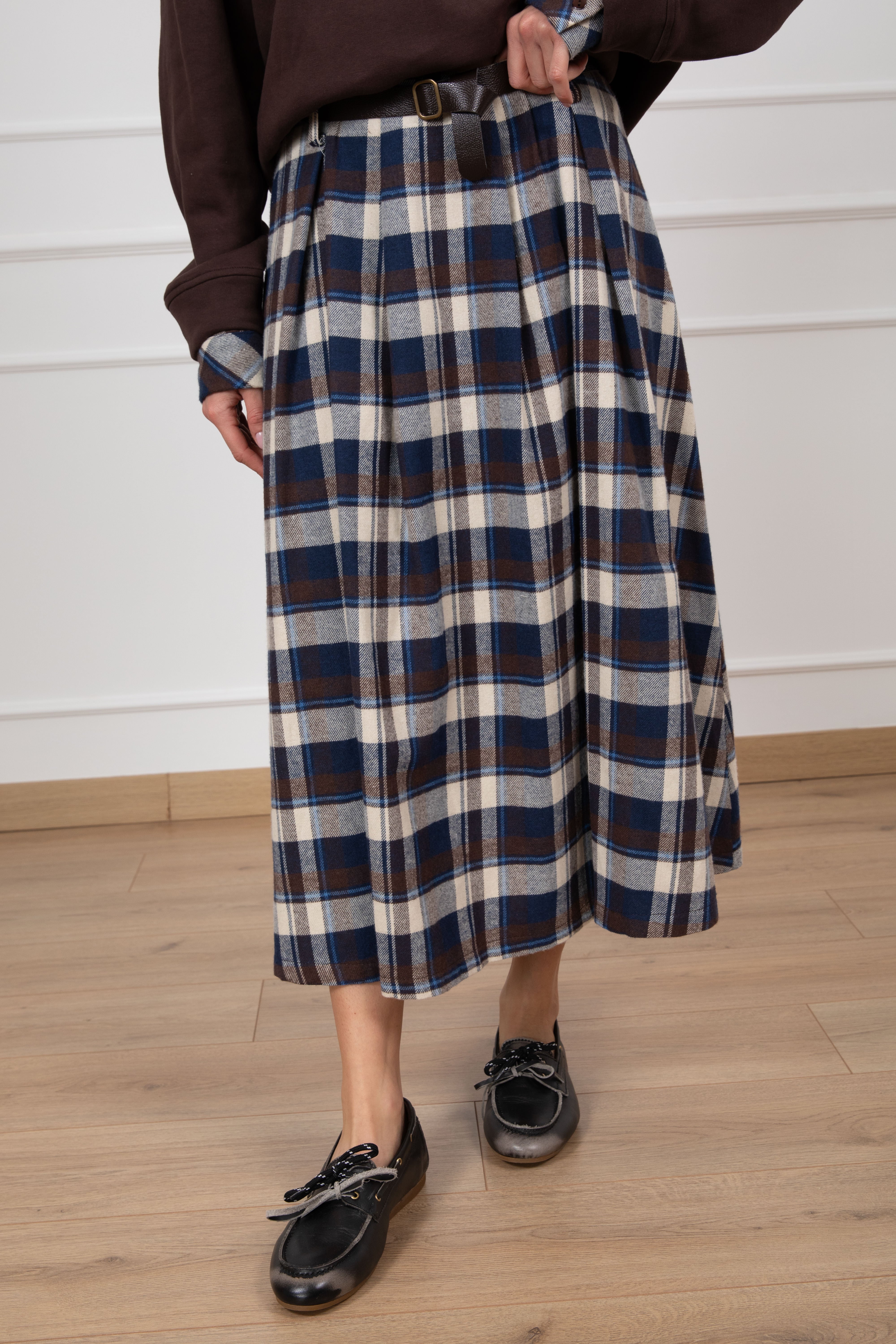 Gonna check bluette Tensione IN