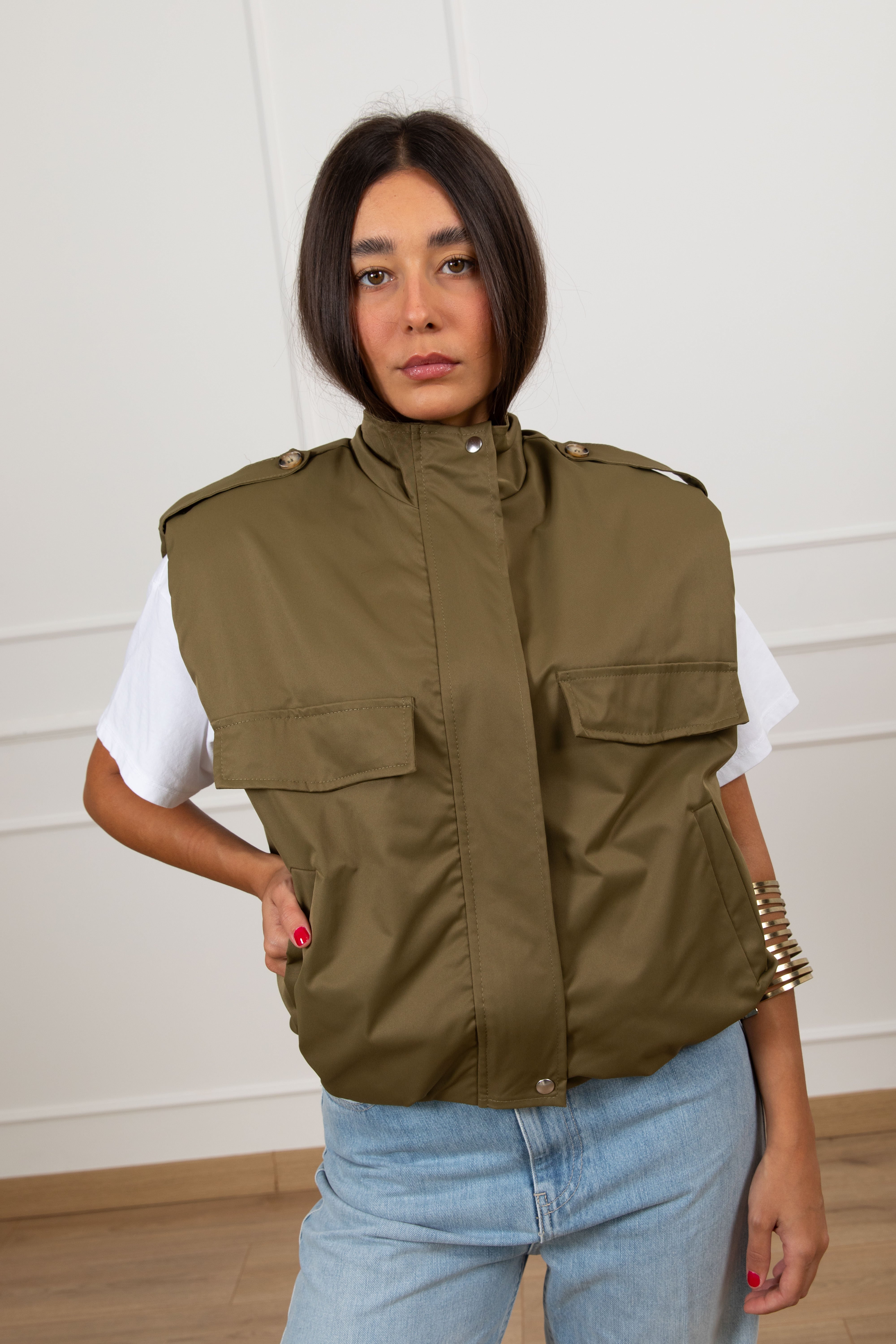 Bomber smanicato Susy Mix