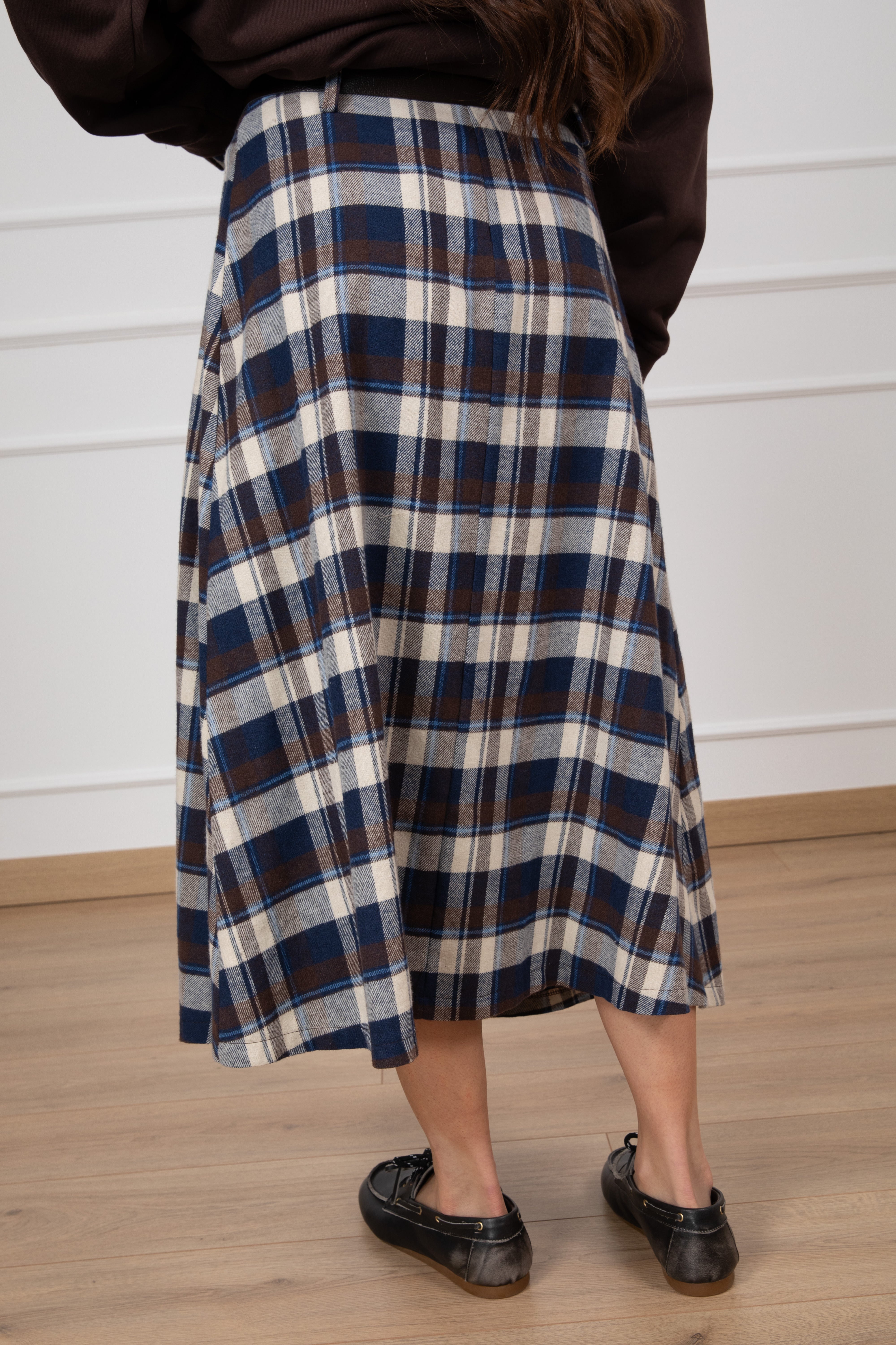 Gonna check bluette Tensione IN