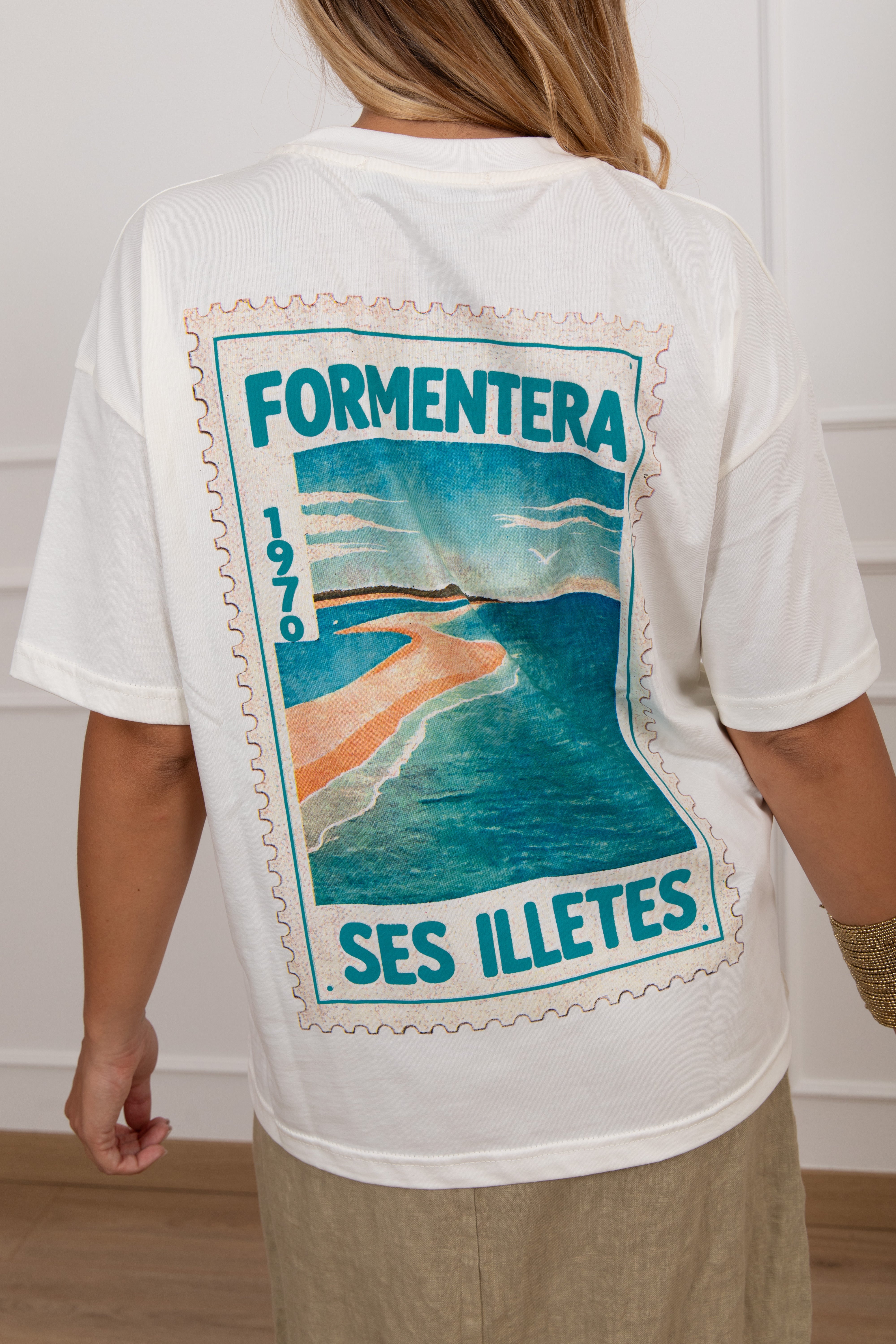 T-shirt "Formentera" Haveone