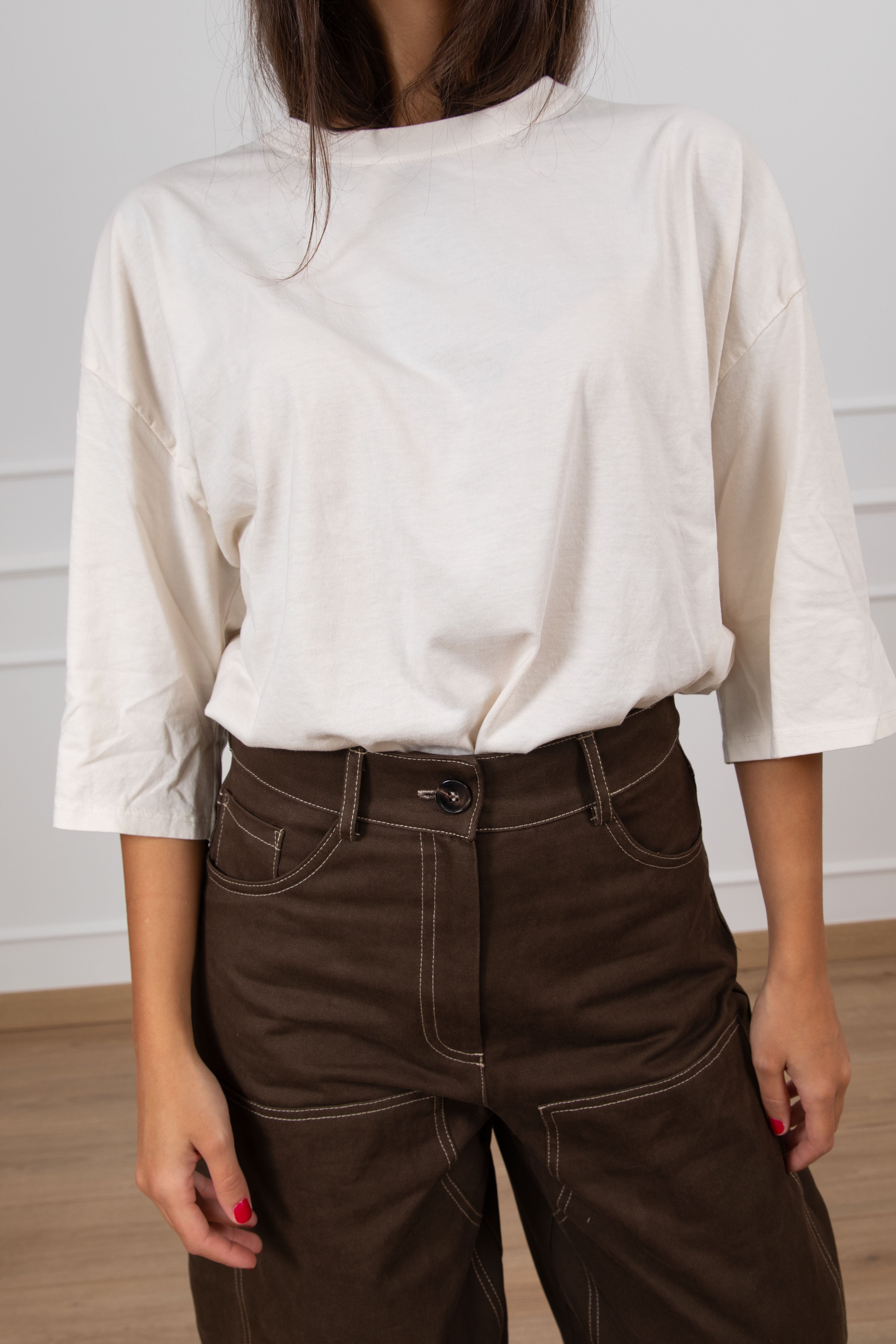 T-shirt over-size Susy Mix