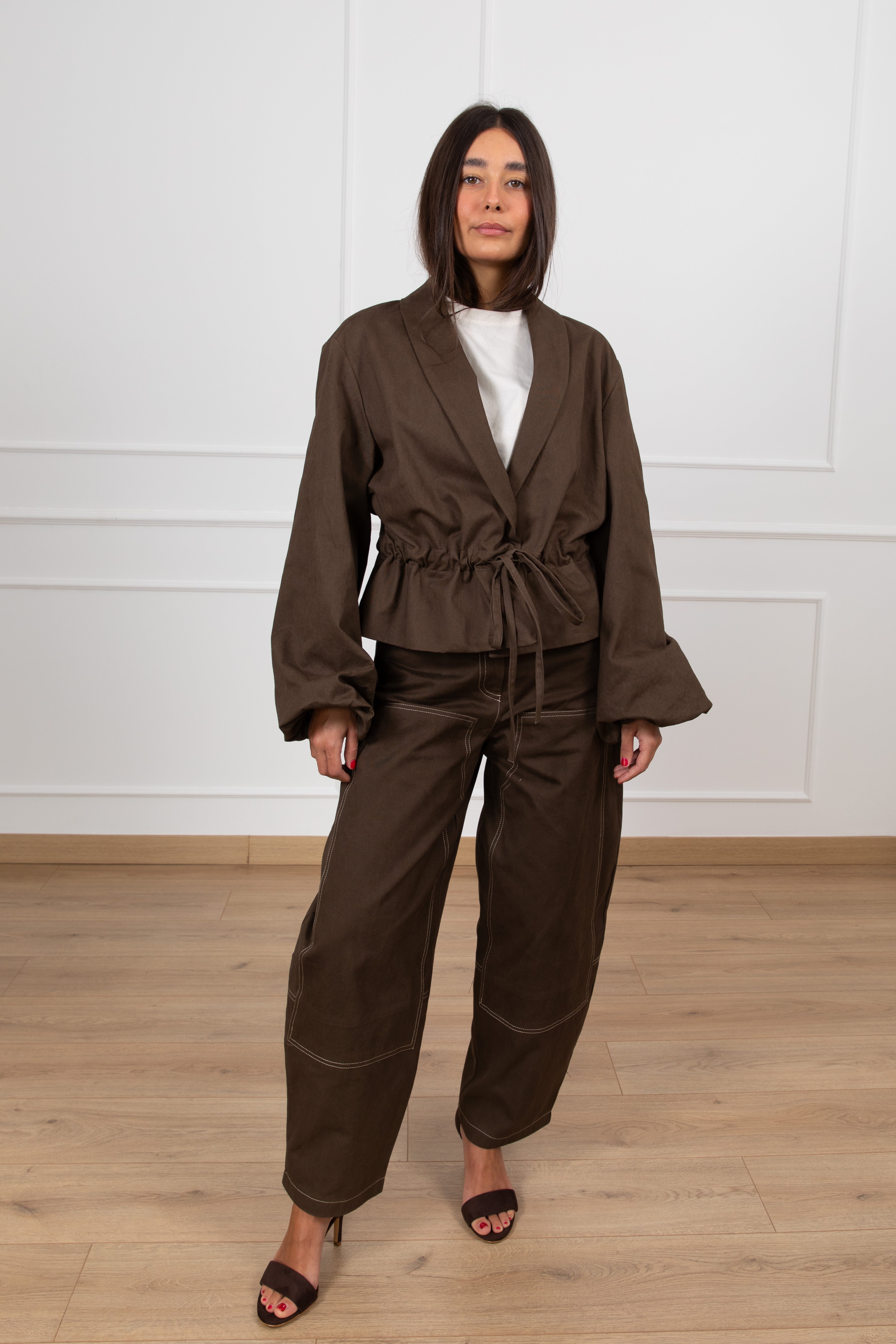 Giacca con coulisse Tensione IN