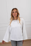 T-shirt manica svasata VICOLO