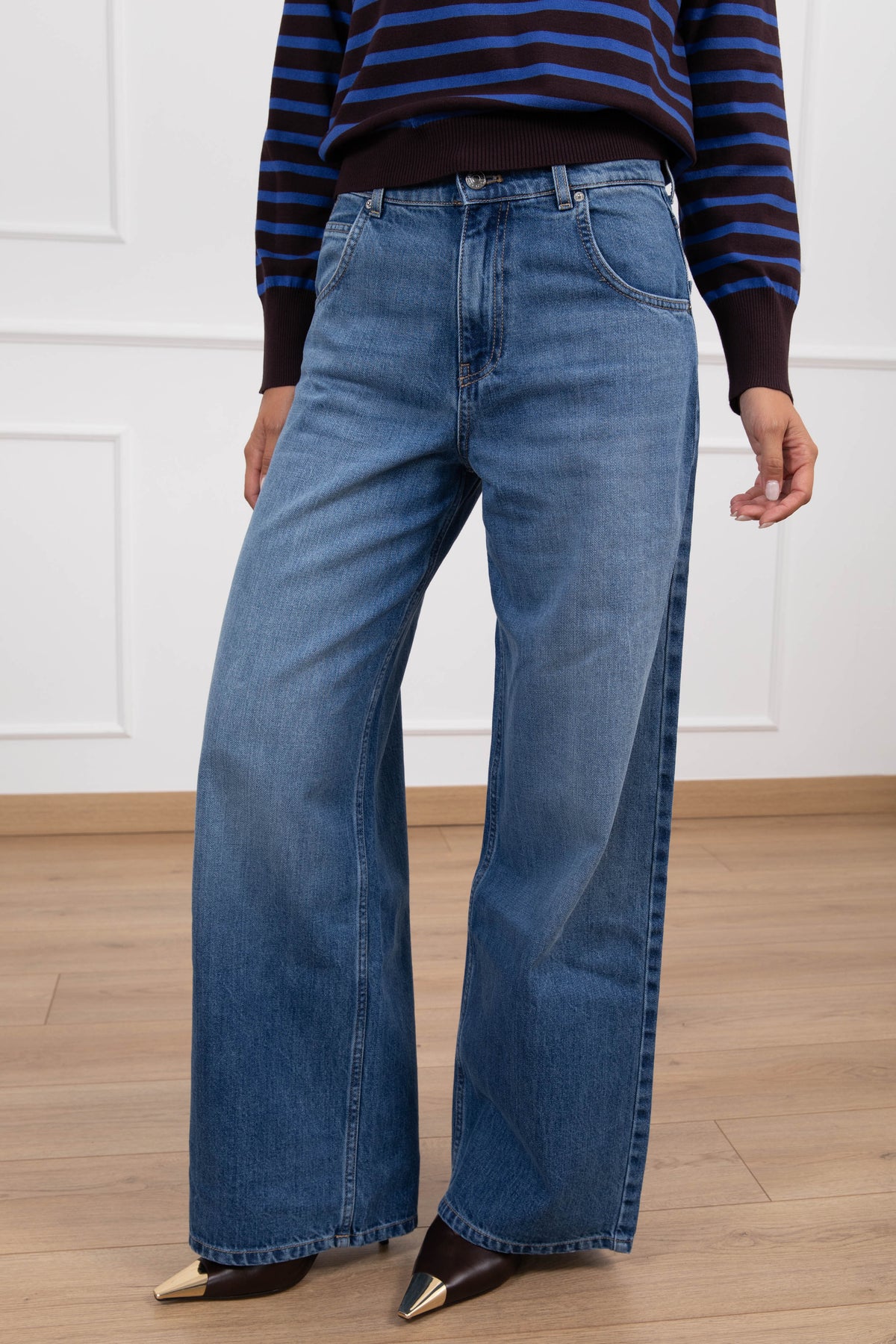 Jeans Mia baggy-fit ViCOLO