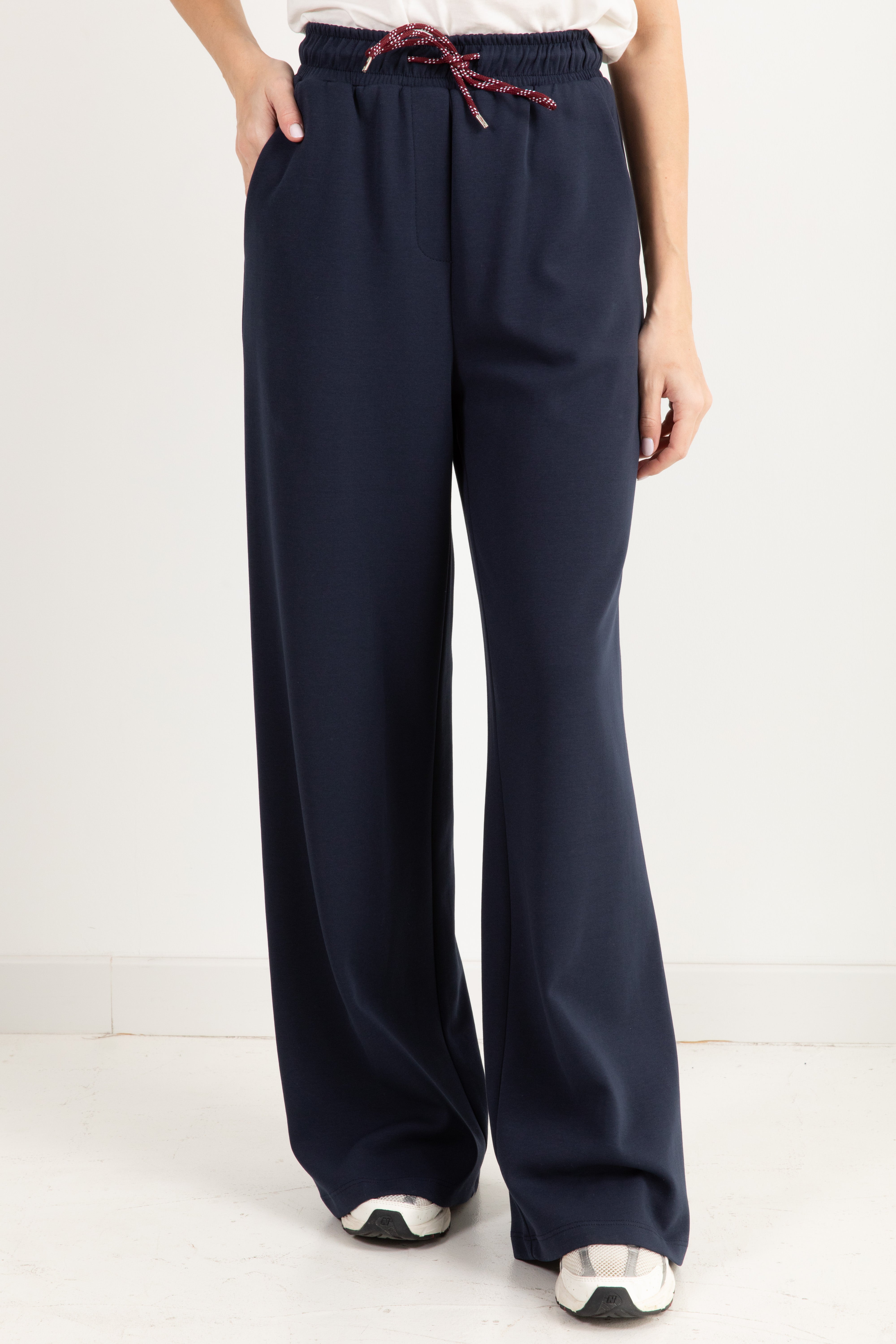 Pantalone in felpa con coulisse Tensione IN