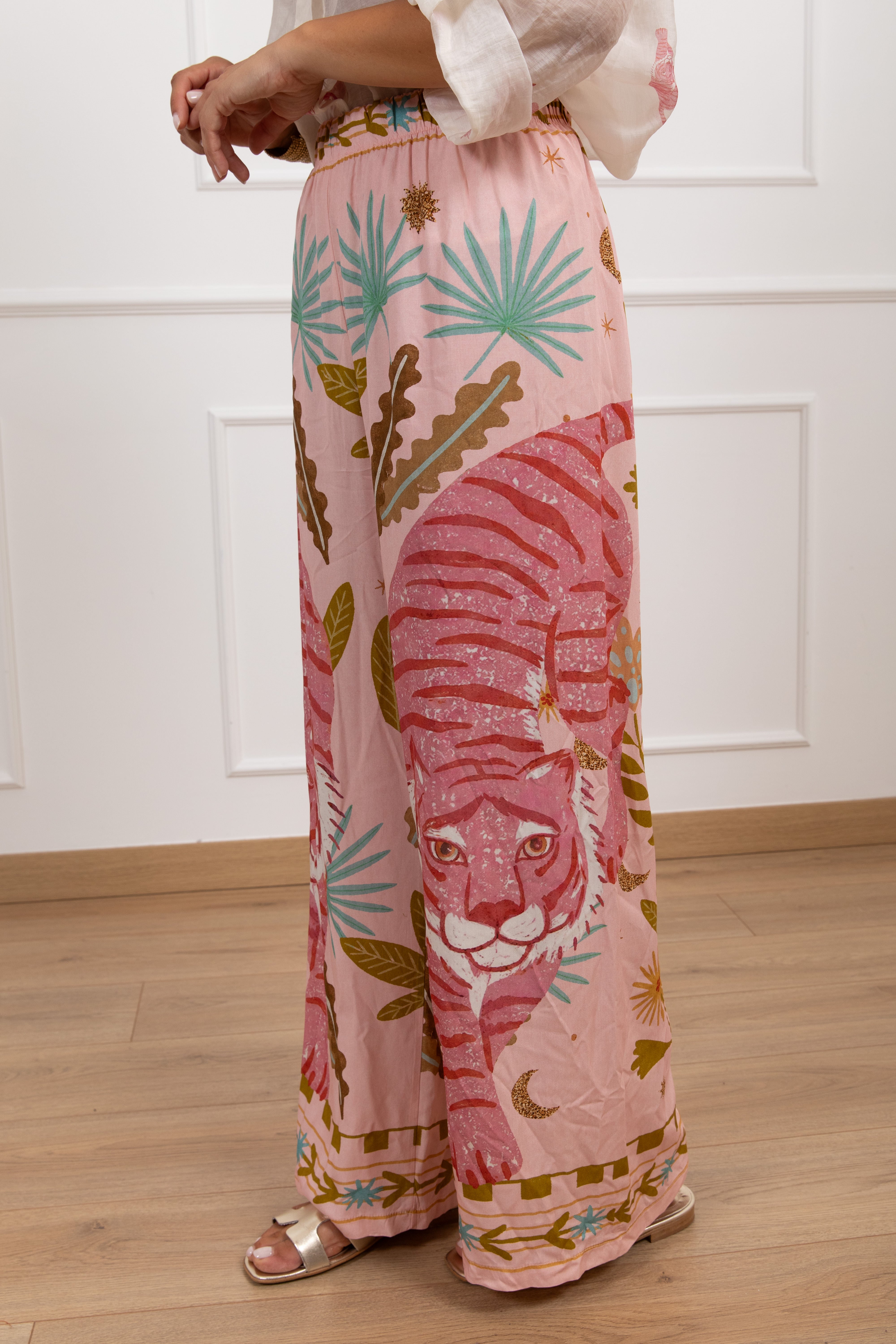 Pantalone fantasia tiger Haveone