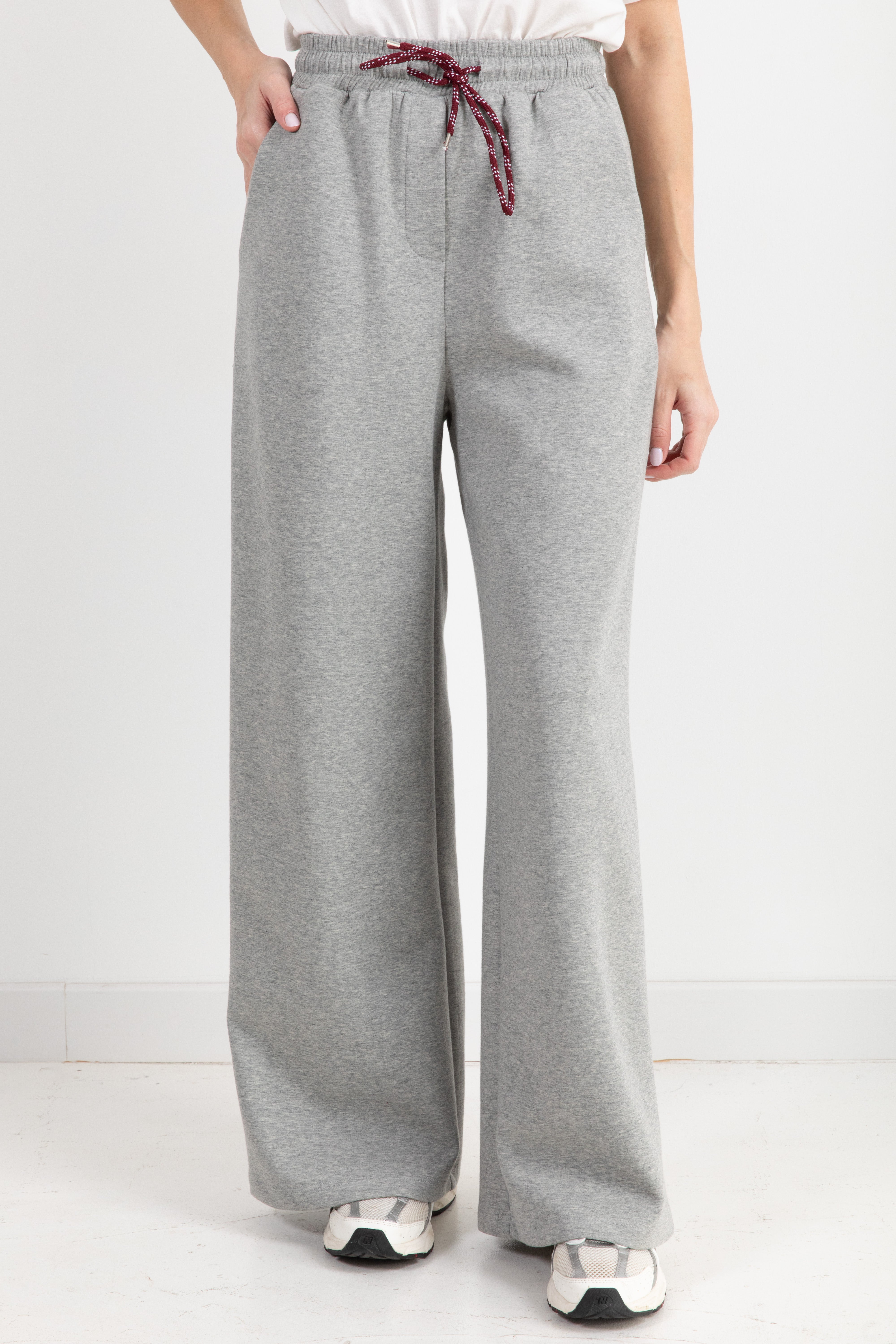 Pantalone in felpa con coulisse Tensione IN