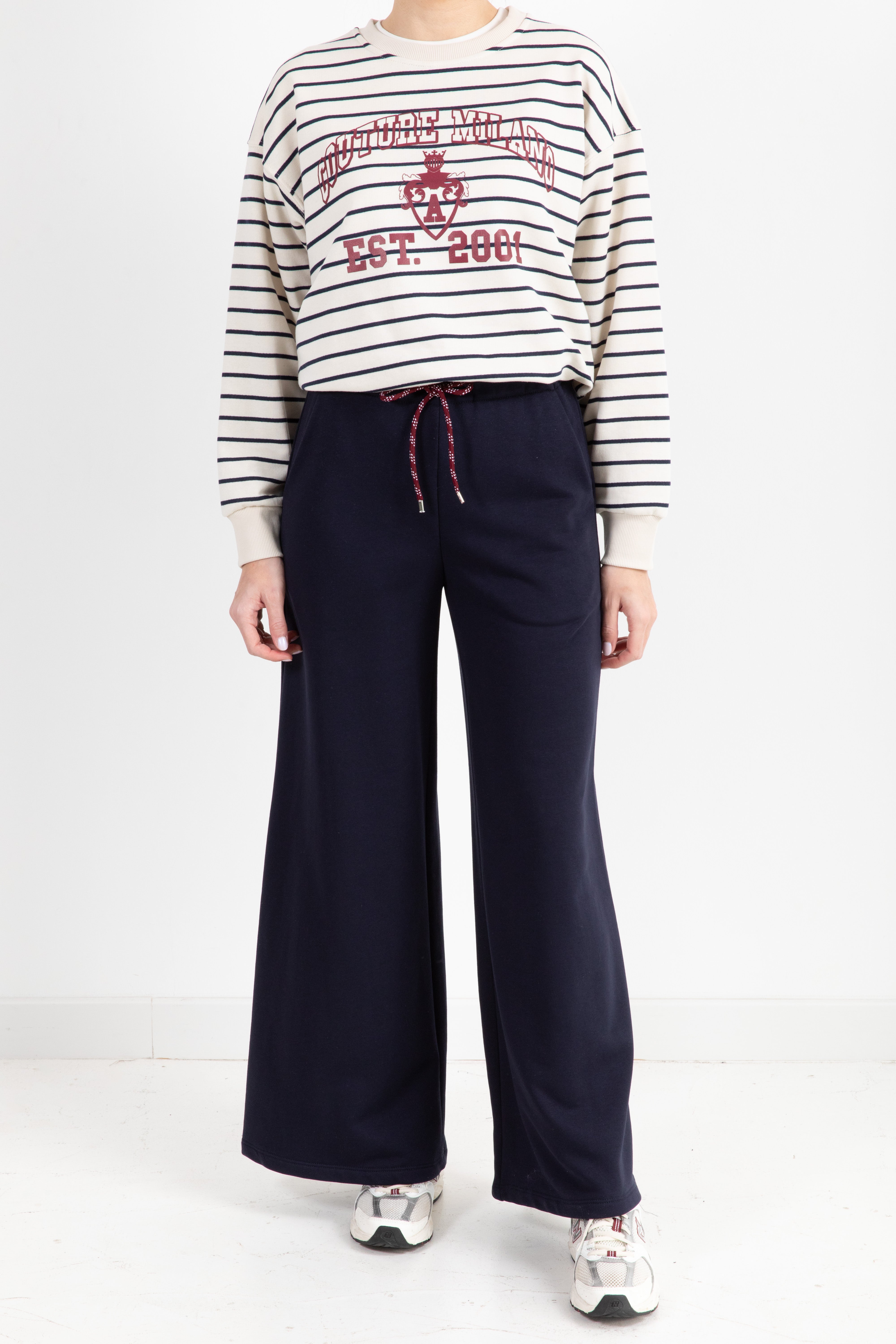 Pantalone in felpa con coulisse Tensione IN