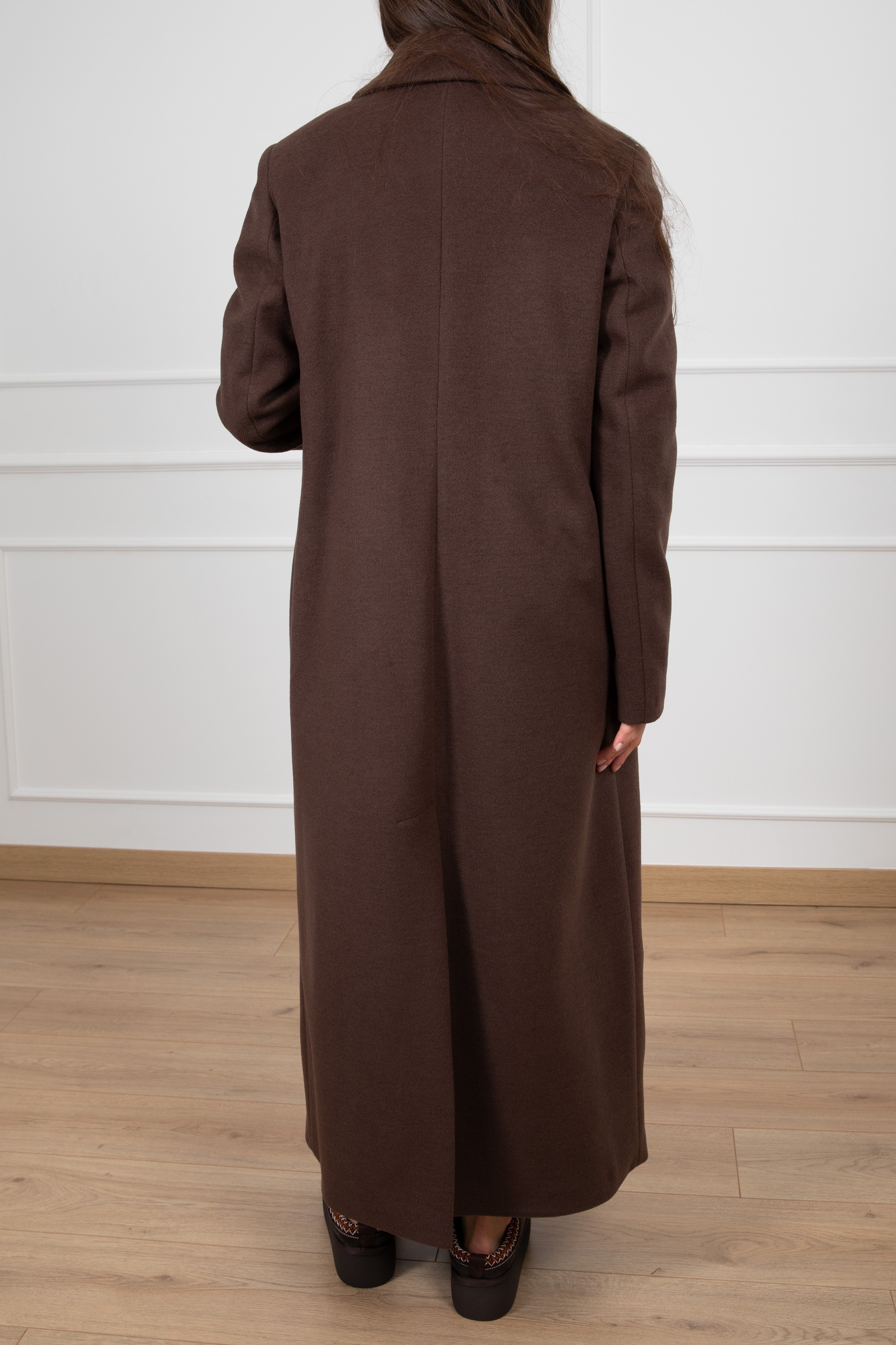 Cappotto lungo 6 bottoni fit over Susy Mix