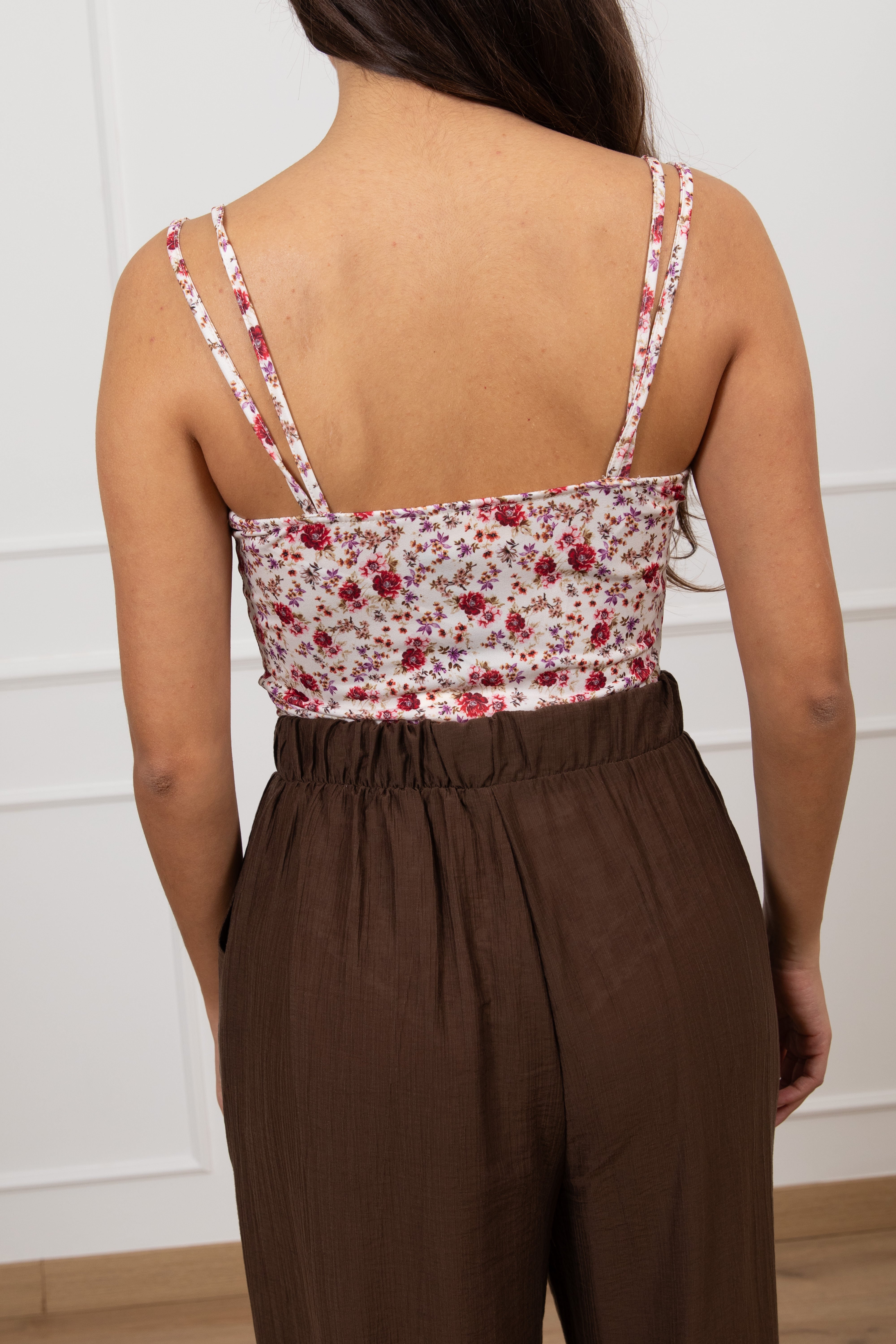 Body fantasia flowers burro ViCOLO
