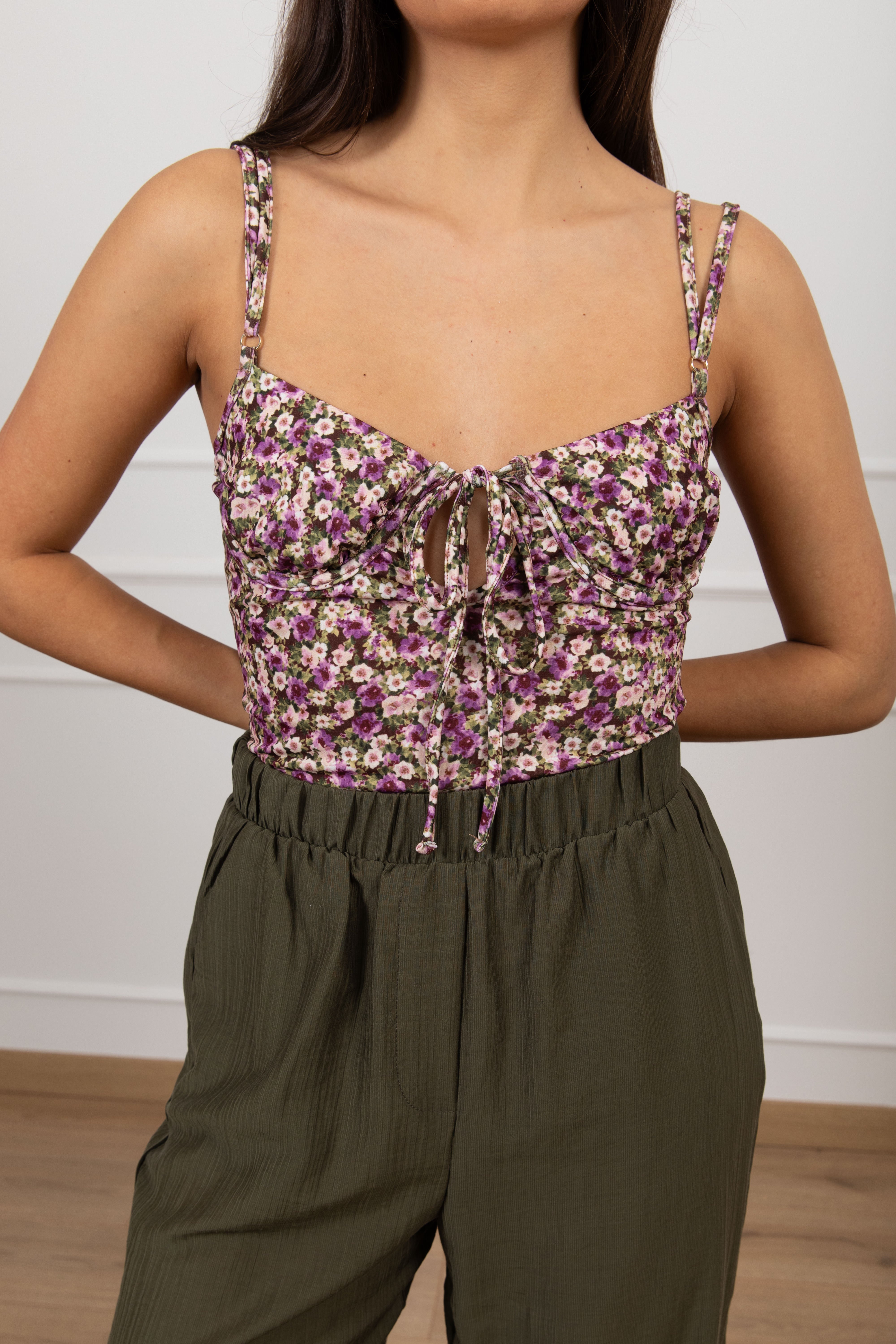Body fantasia flowers moro ViCOLO