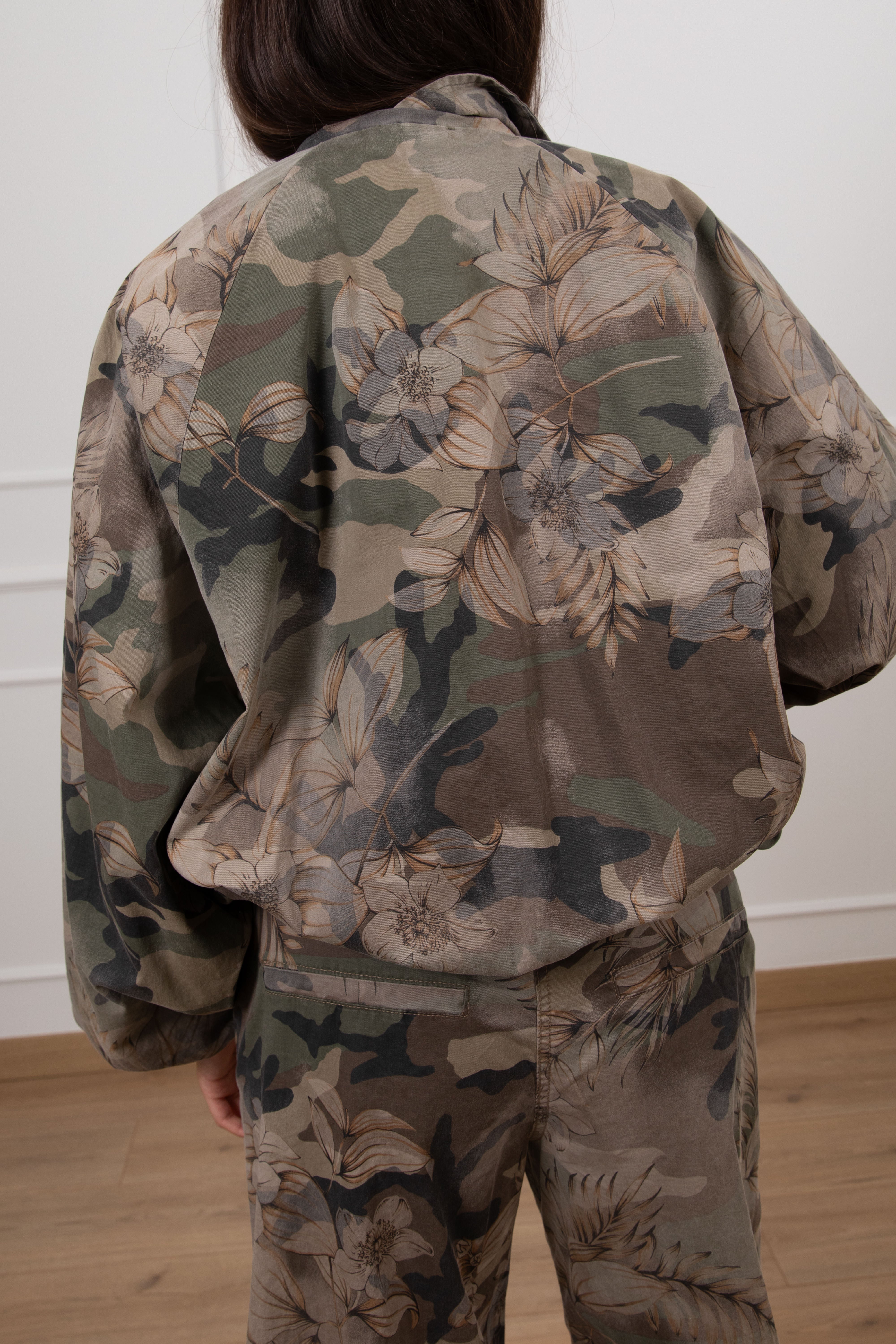 Bomber camu-flowers Motel