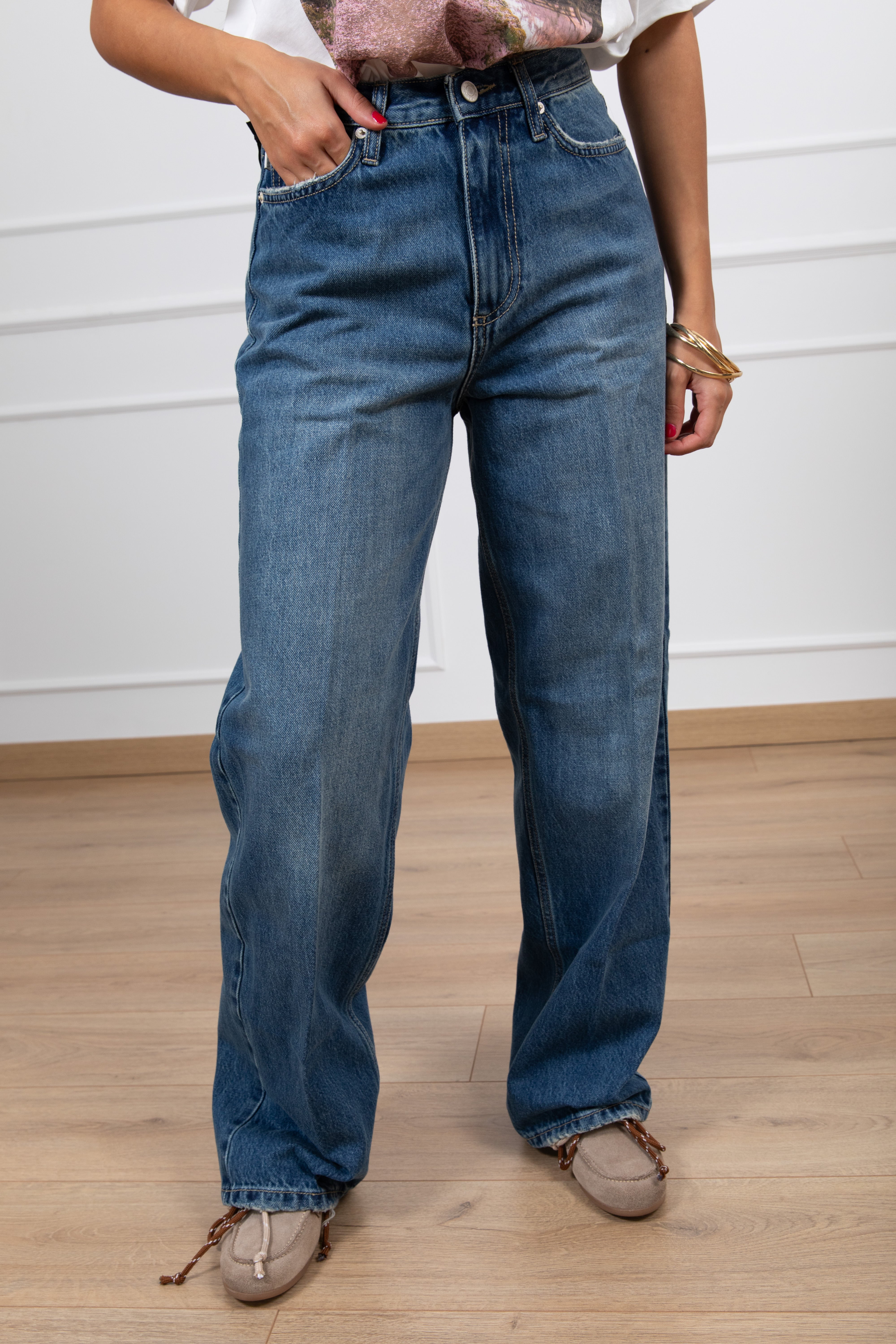 Jeans Xenobia wide leg ViCOLO