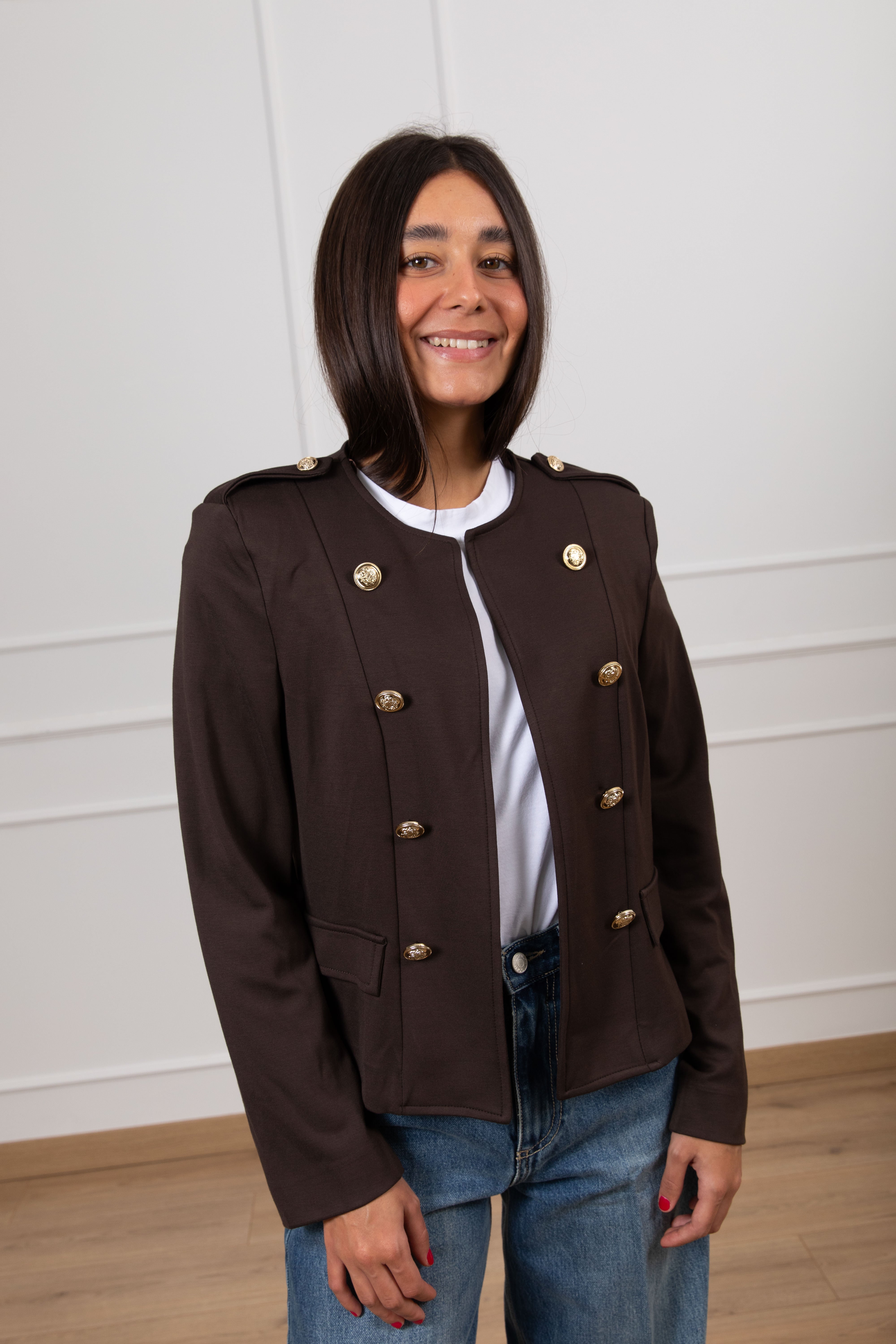 Giacca napoleon in punto milano leggero Motel