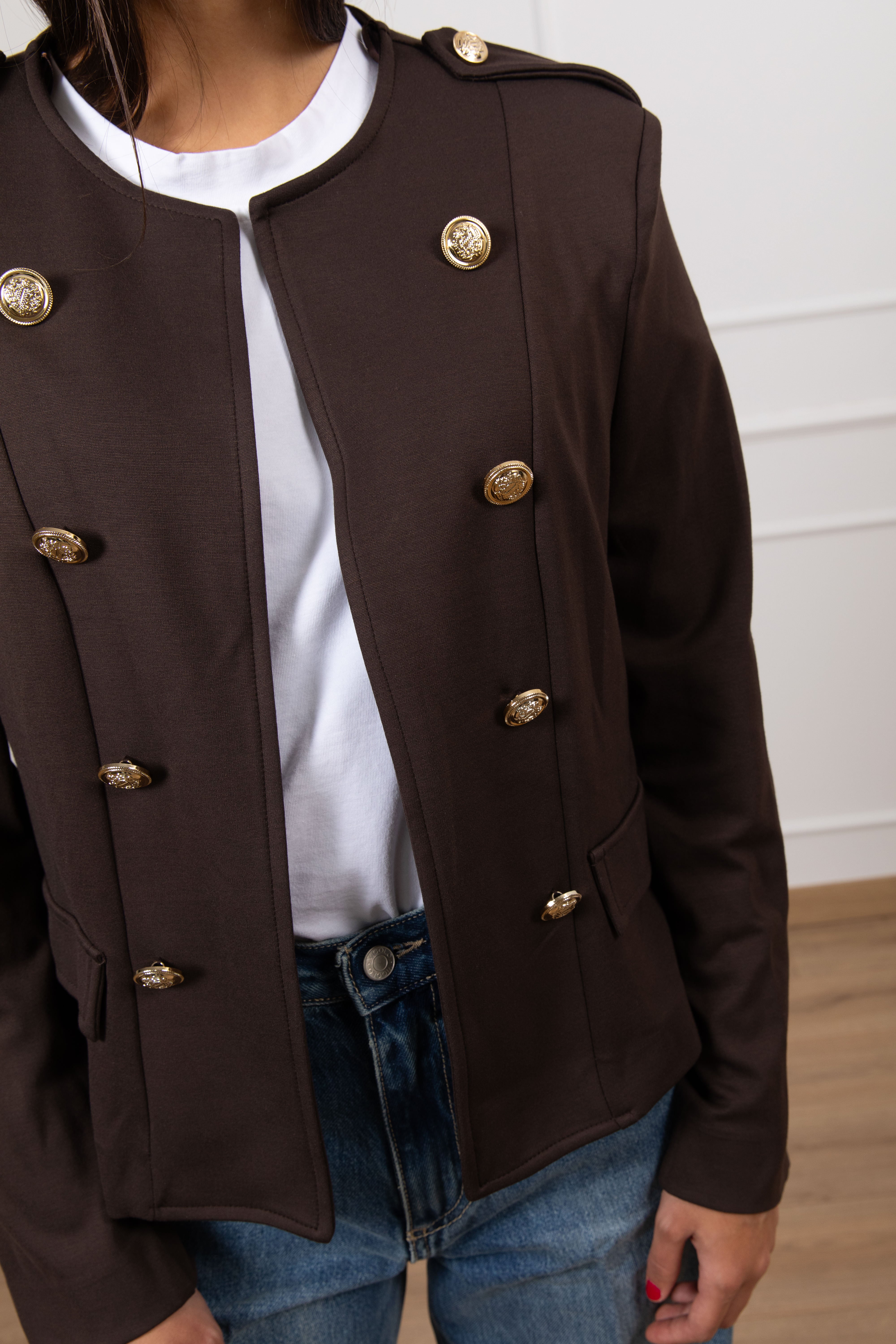 Giacca napoleon in punto milano leggero Motel