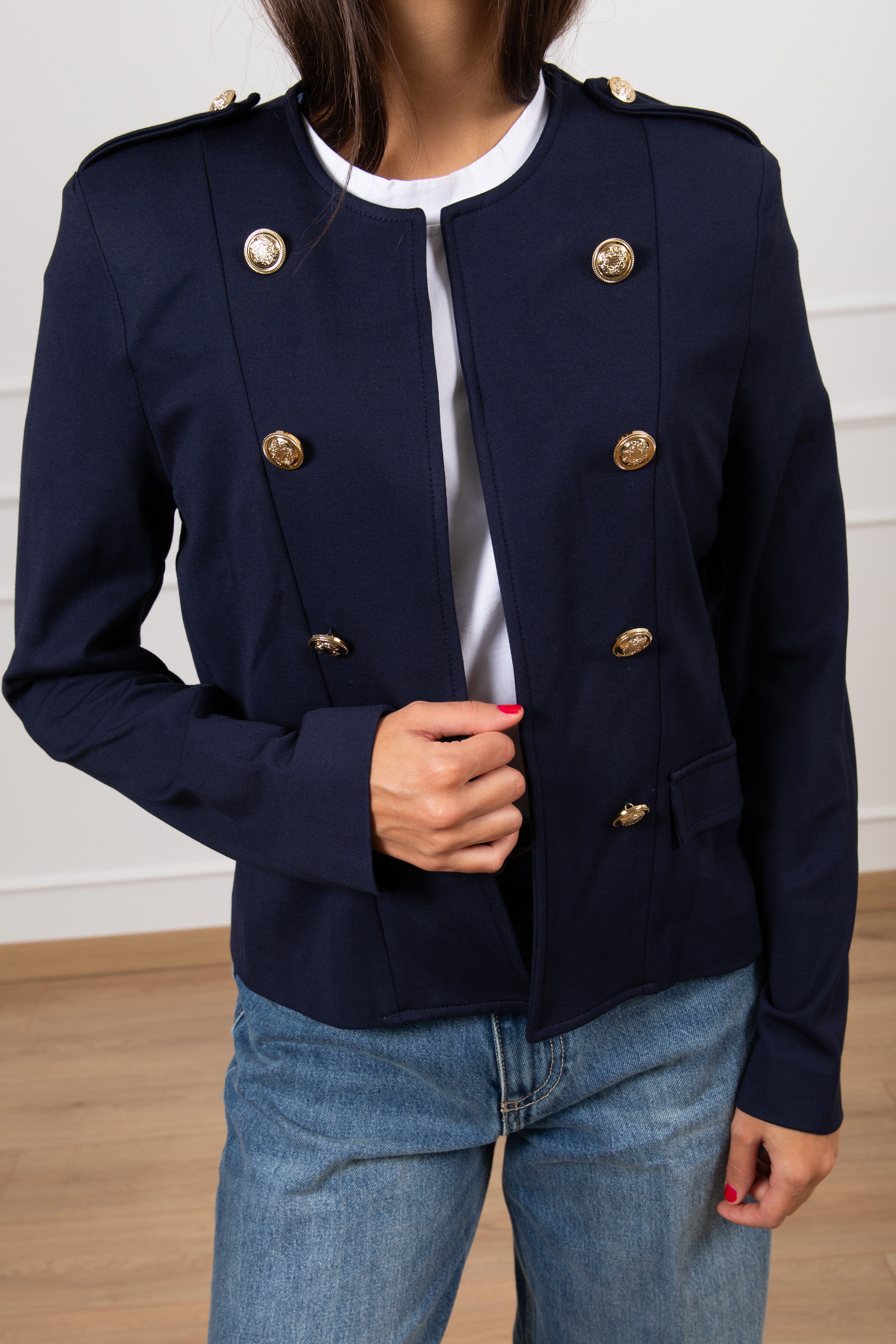 Giacca napoleon in punto milano leggero Motel