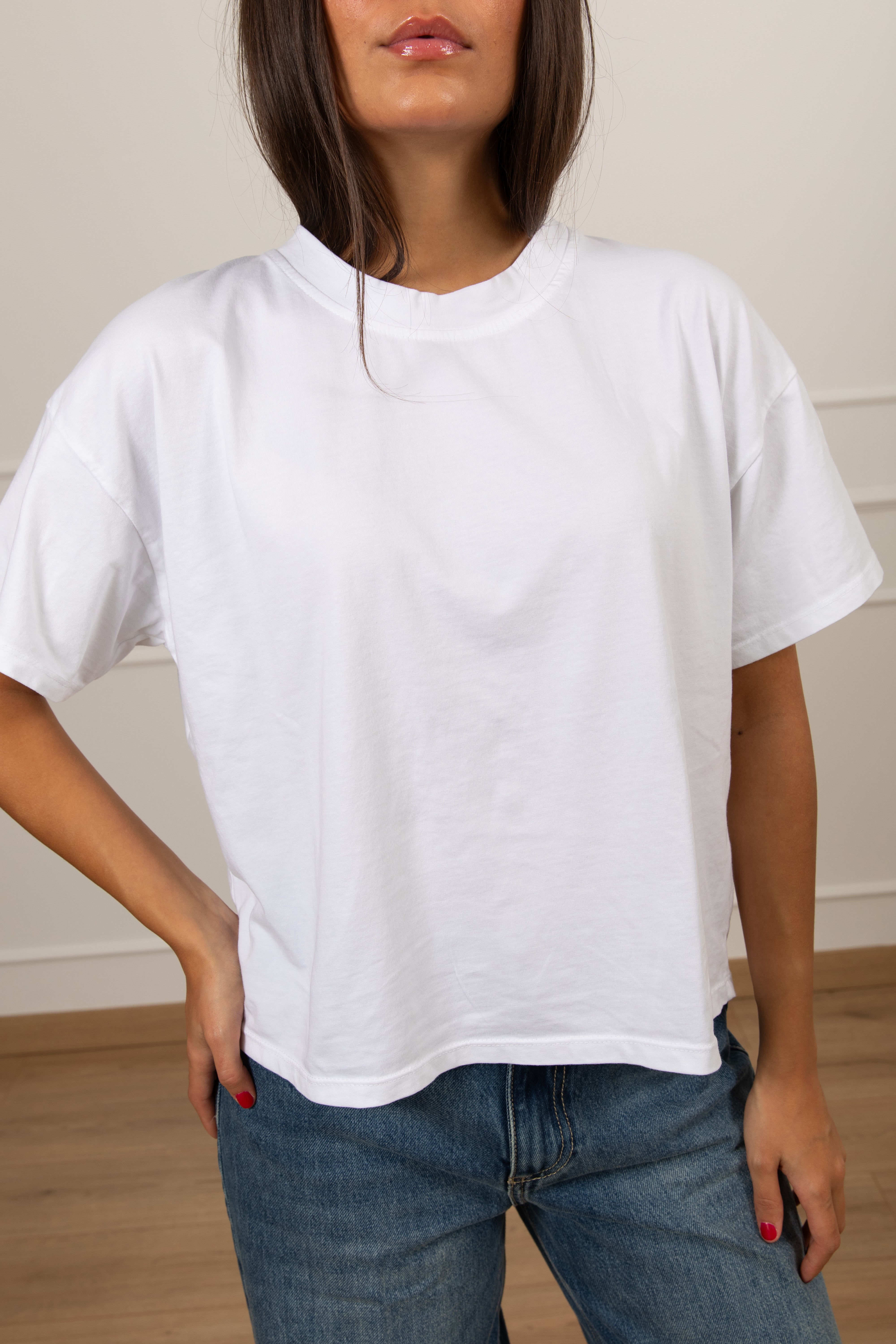 T-shirt a scatoletta Susy Mix