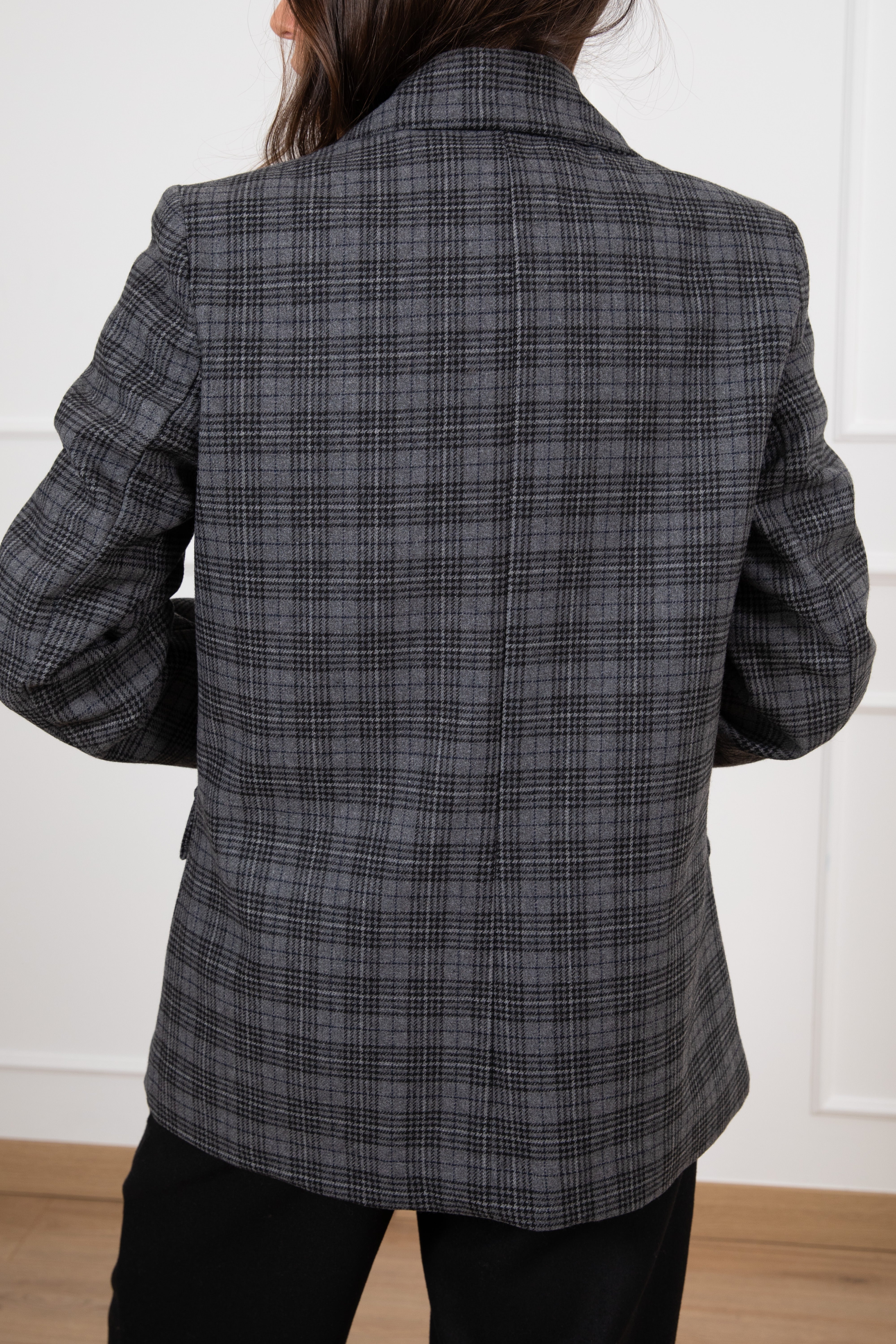 Giacca principe di galles regular-fit ViCOLO