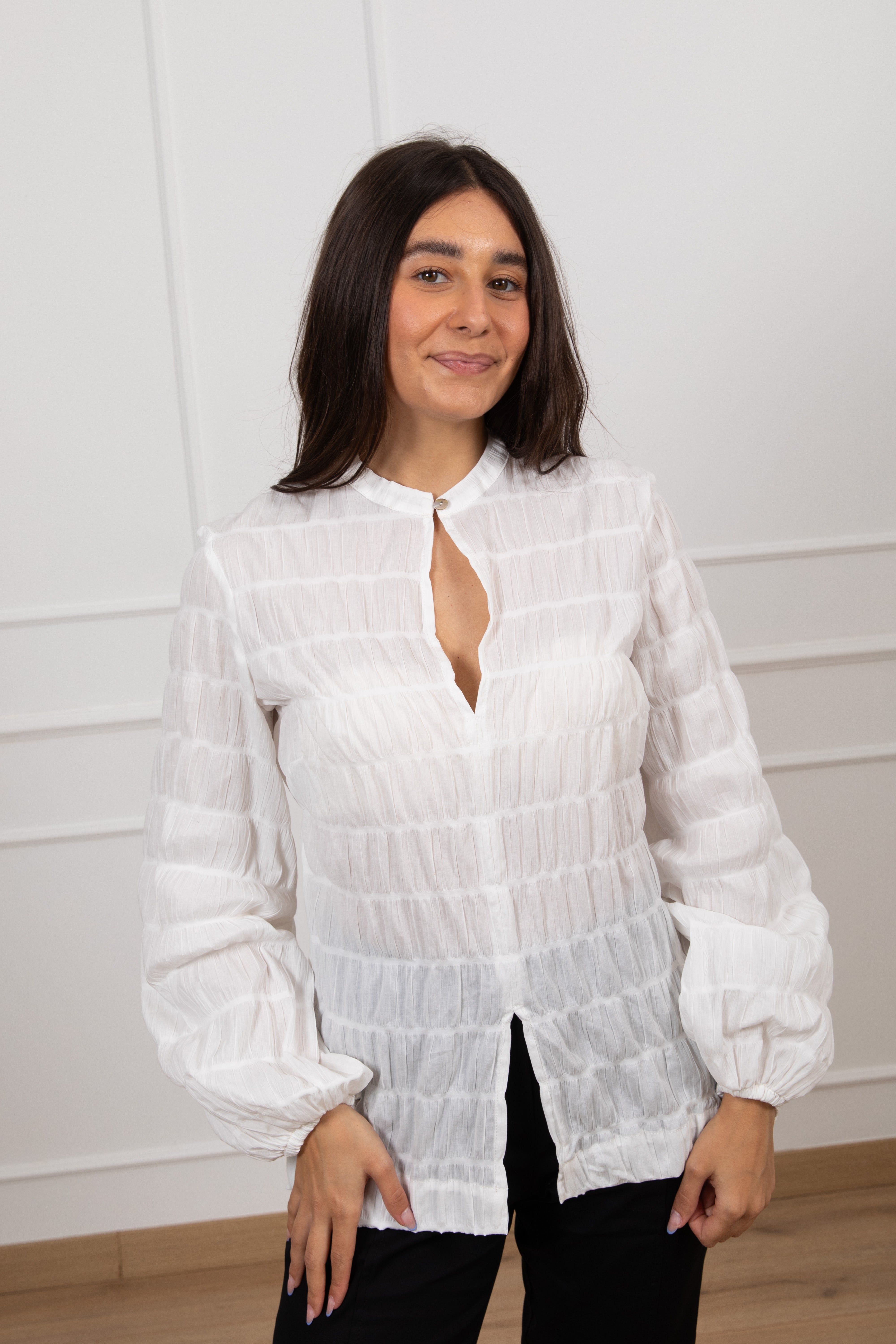 Blusa goffrata ViCOLO