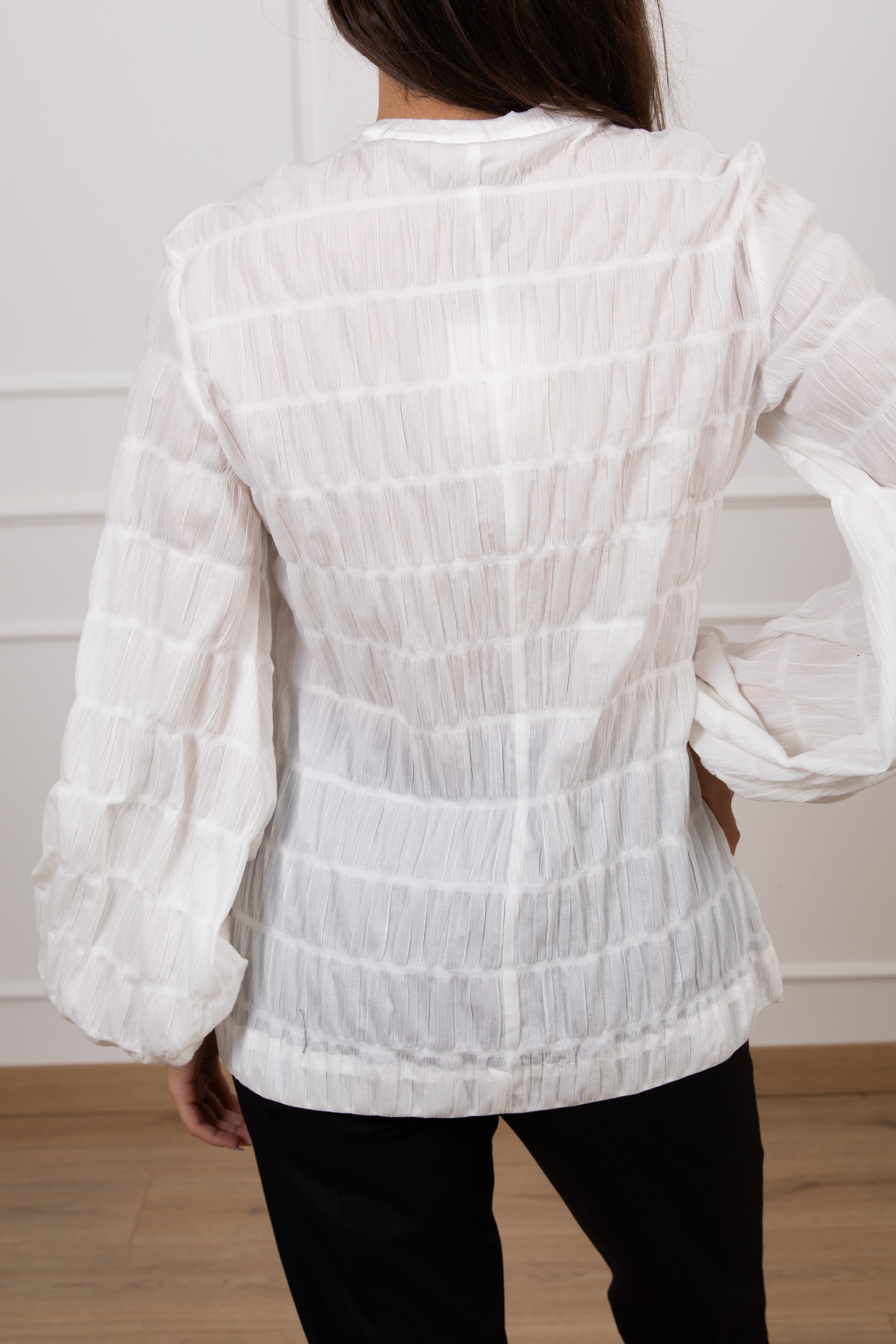 Blusa goffrata ViCOLO